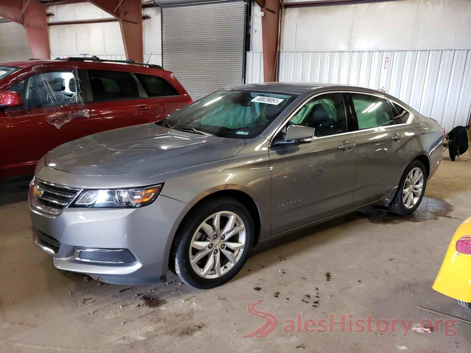 2G1105SA1H9197150 2017 CHEVROLET IMPALA