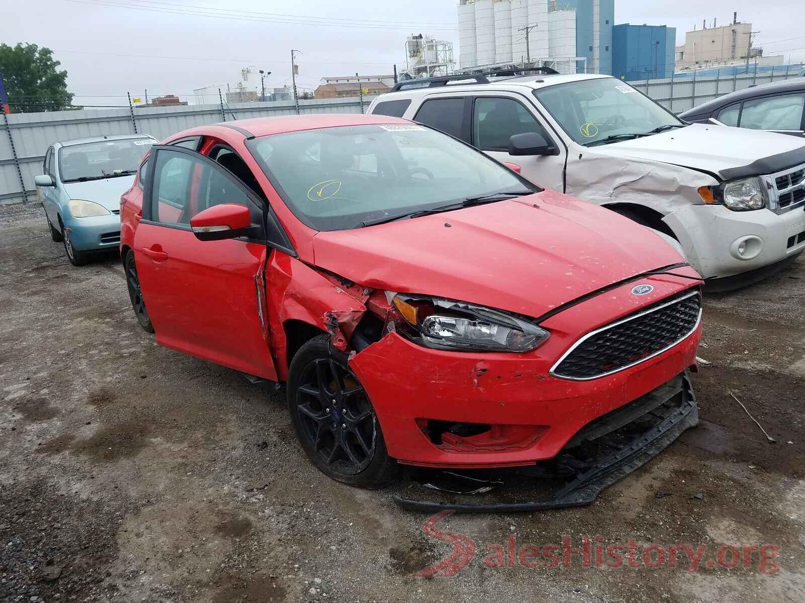 1FADP3K24GL346192 2016 FORD FOCUS