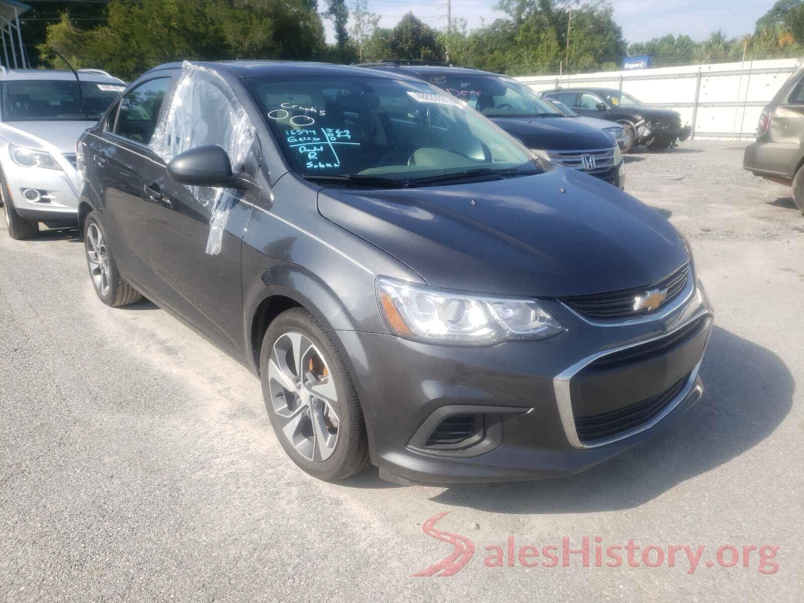 1G1JF5SB0L4120921 2020 CHEVROLET SONIC