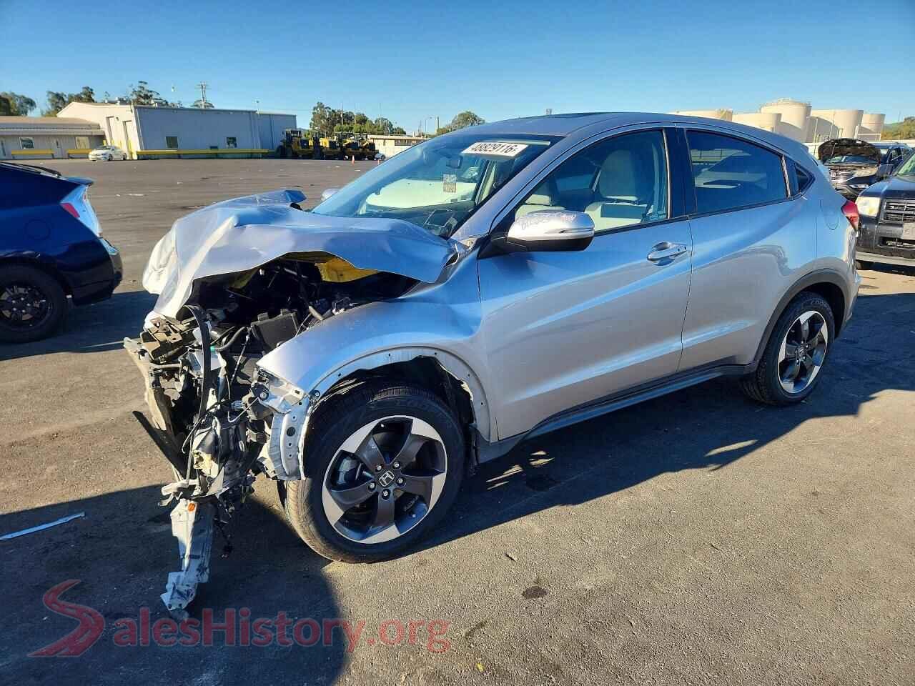 3CZRU5H58JG700560 2018 HONDA HR-V