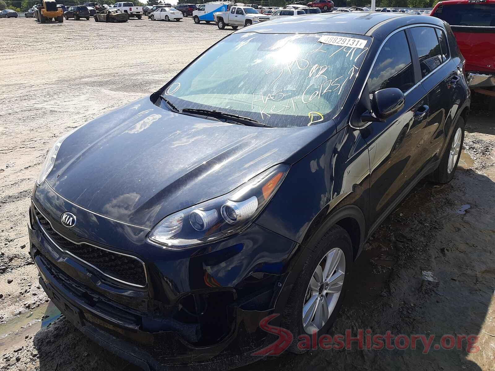 KNDPM3AC9K7627917 2019 KIA SPORTAGE