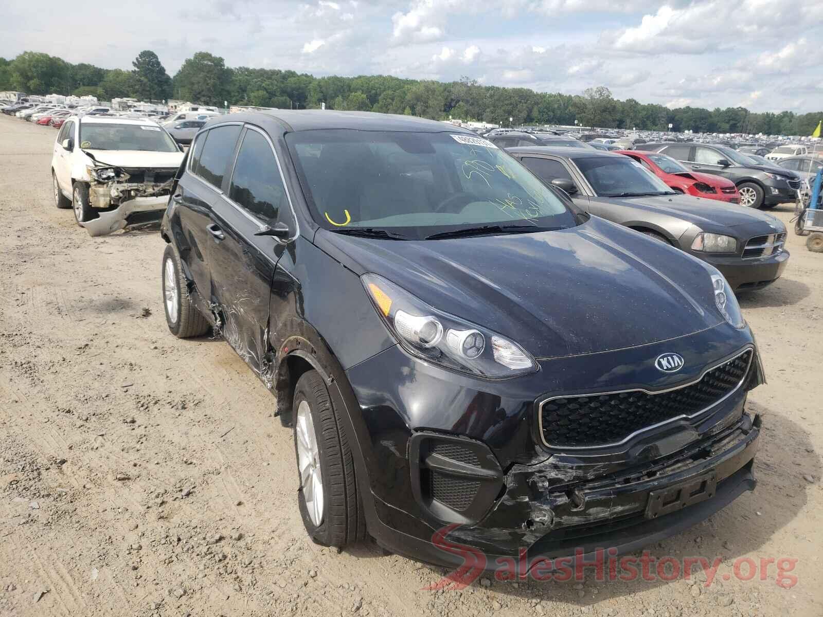 KNDPM3AC9K7627917 2019 KIA SPORTAGE