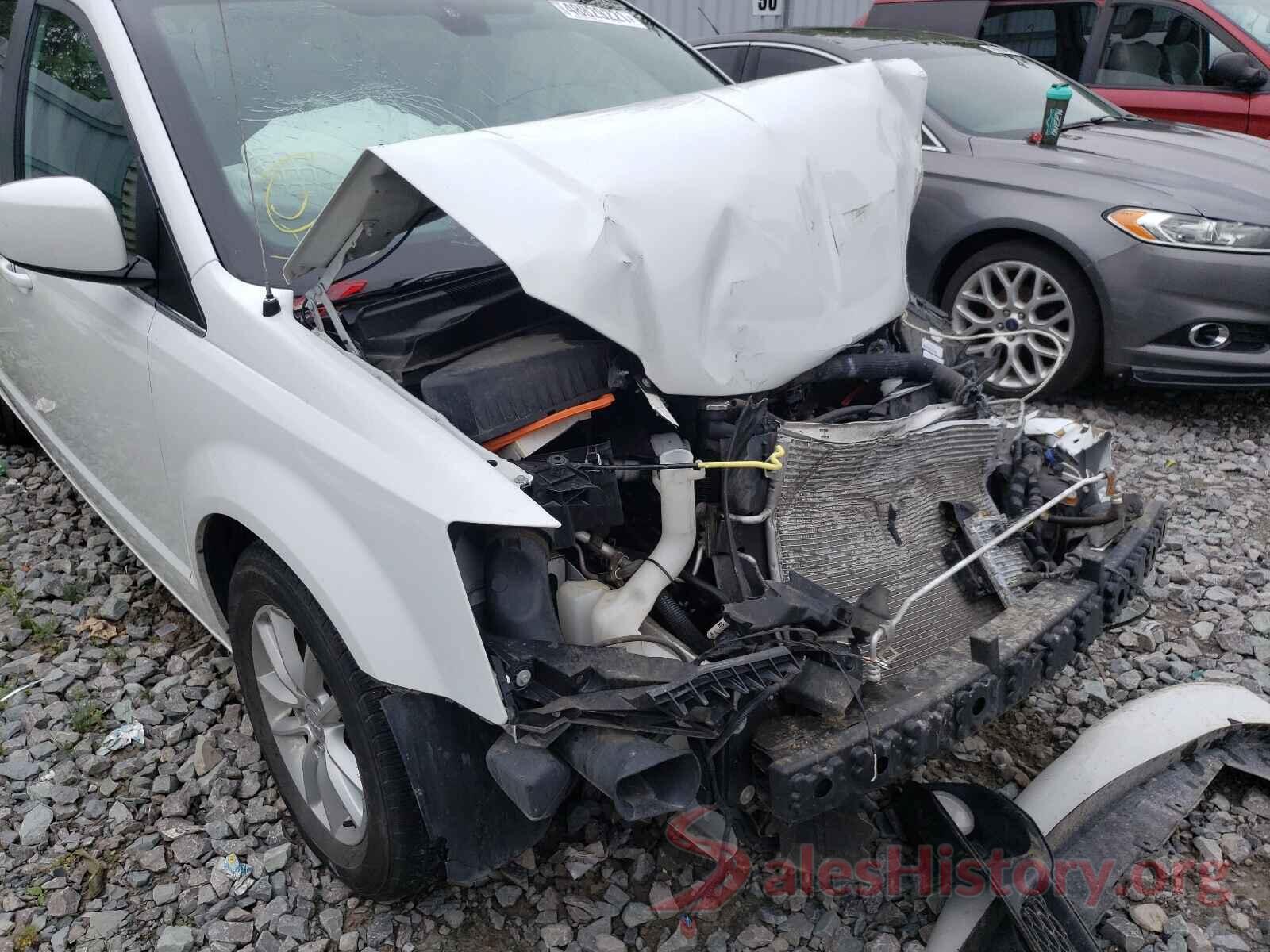 2C4RDGBG6KR780030 2019 DODGE GRAND CARA