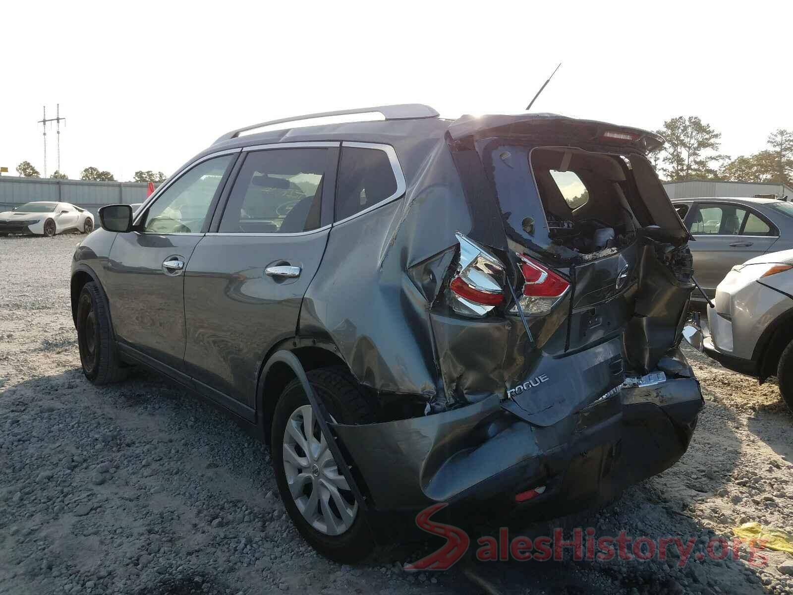 KNMAT2MT4GP650639 2016 NISSAN ROGUE