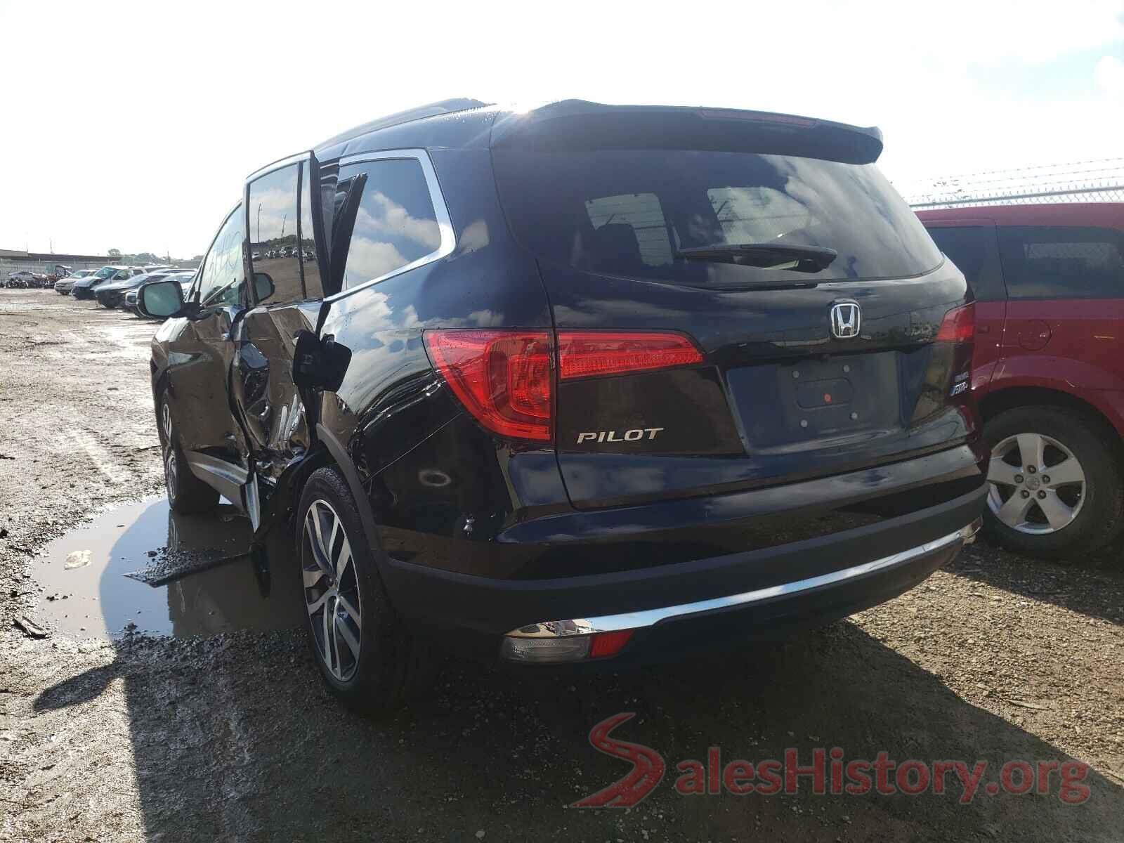 5FNYF6H08HB093873 2017 HONDA PILOT