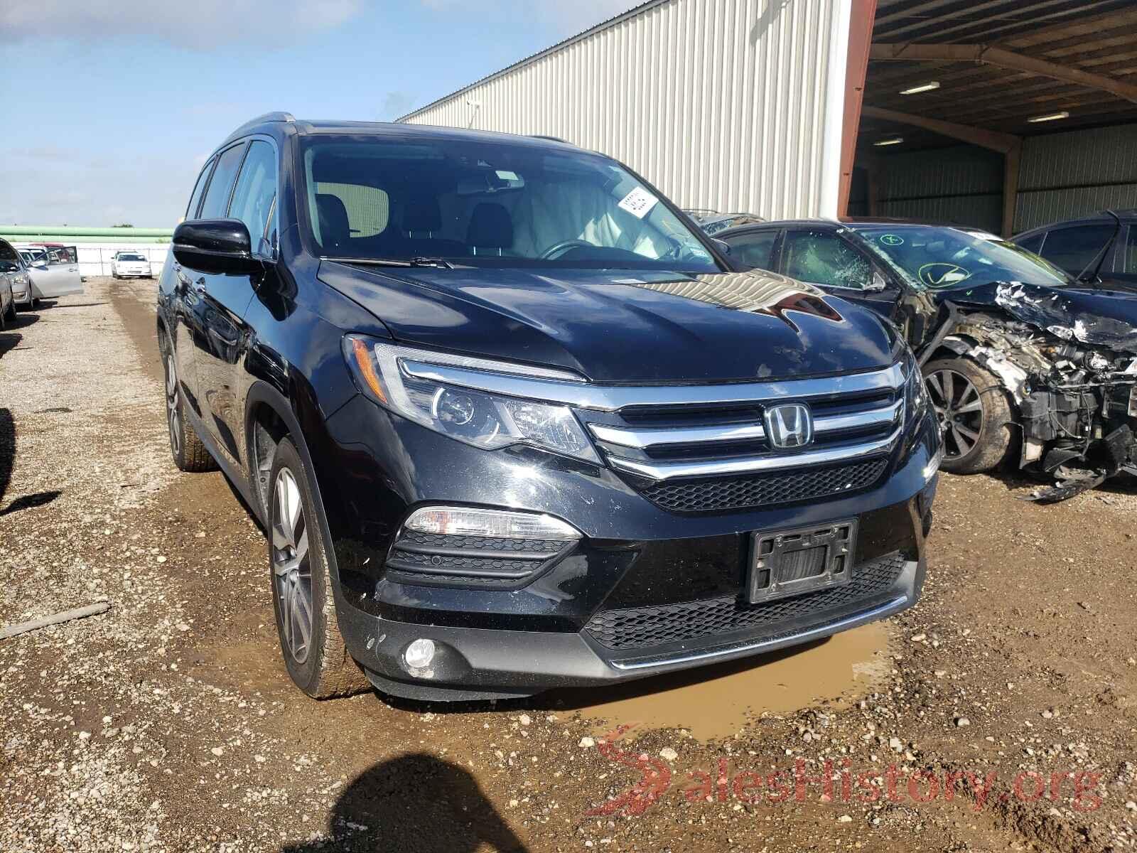 5FNYF6H08HB093873 2017 HONDA PILOT