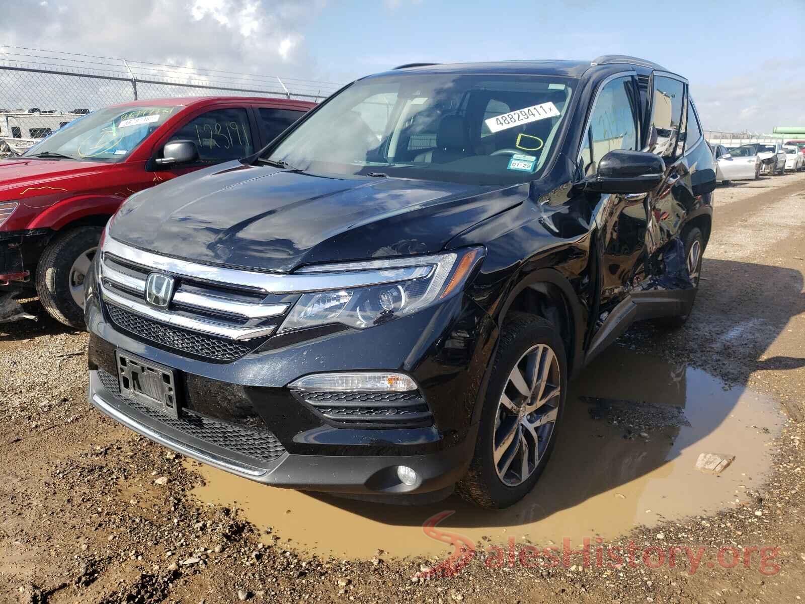 5FNYF6H08HB093873 2017 HONDA PILOT