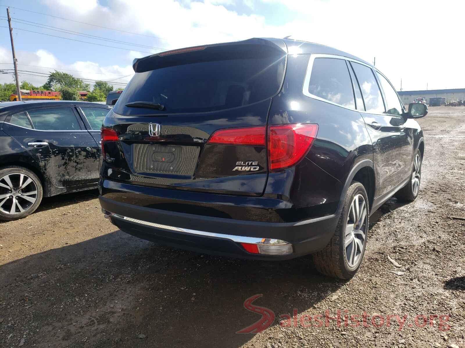 5FNYF6H08HB093873 2017 HONDA PILOT