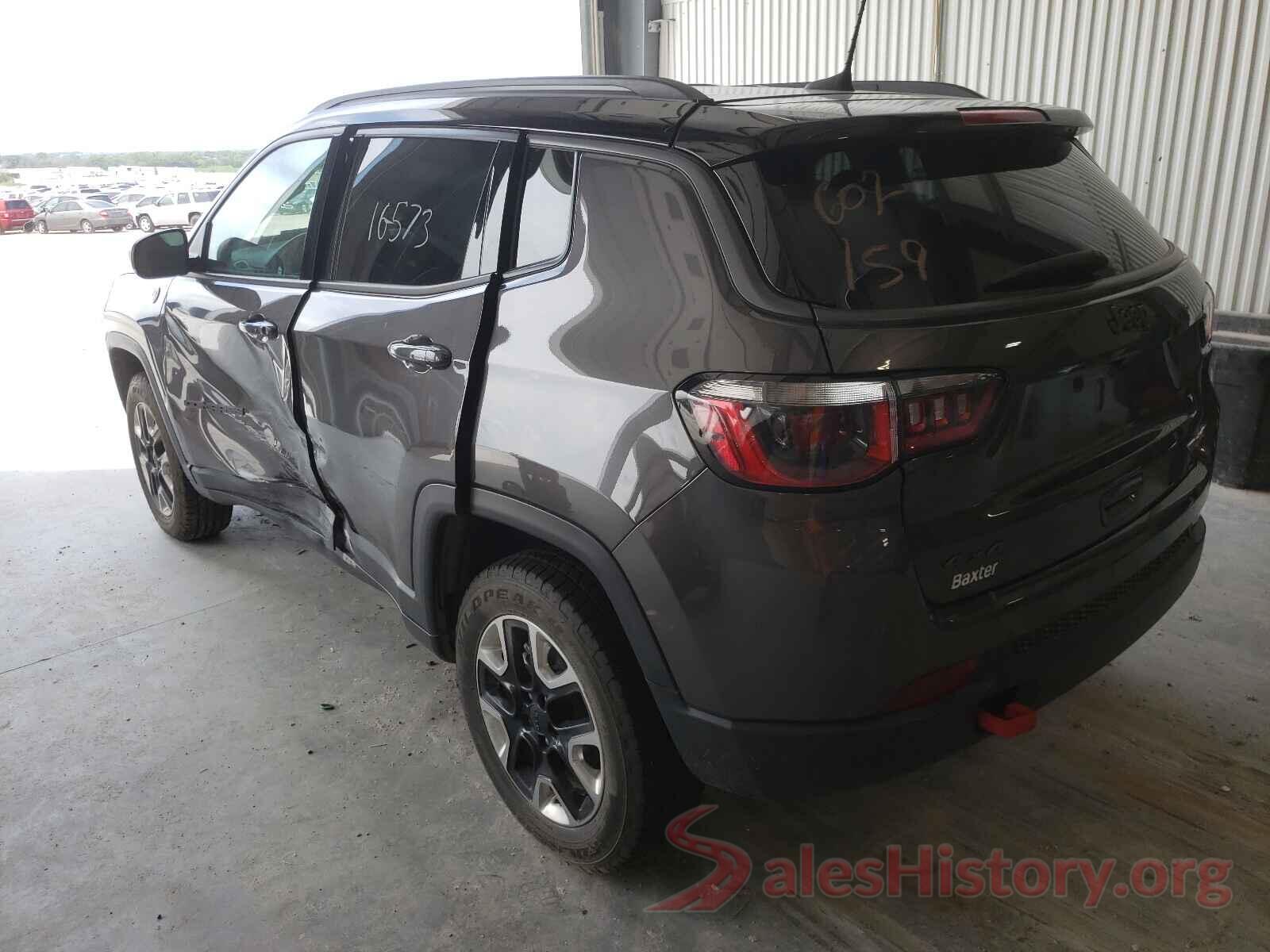 3C4NJDDB8JT234669 2018 JEEP COMPASS