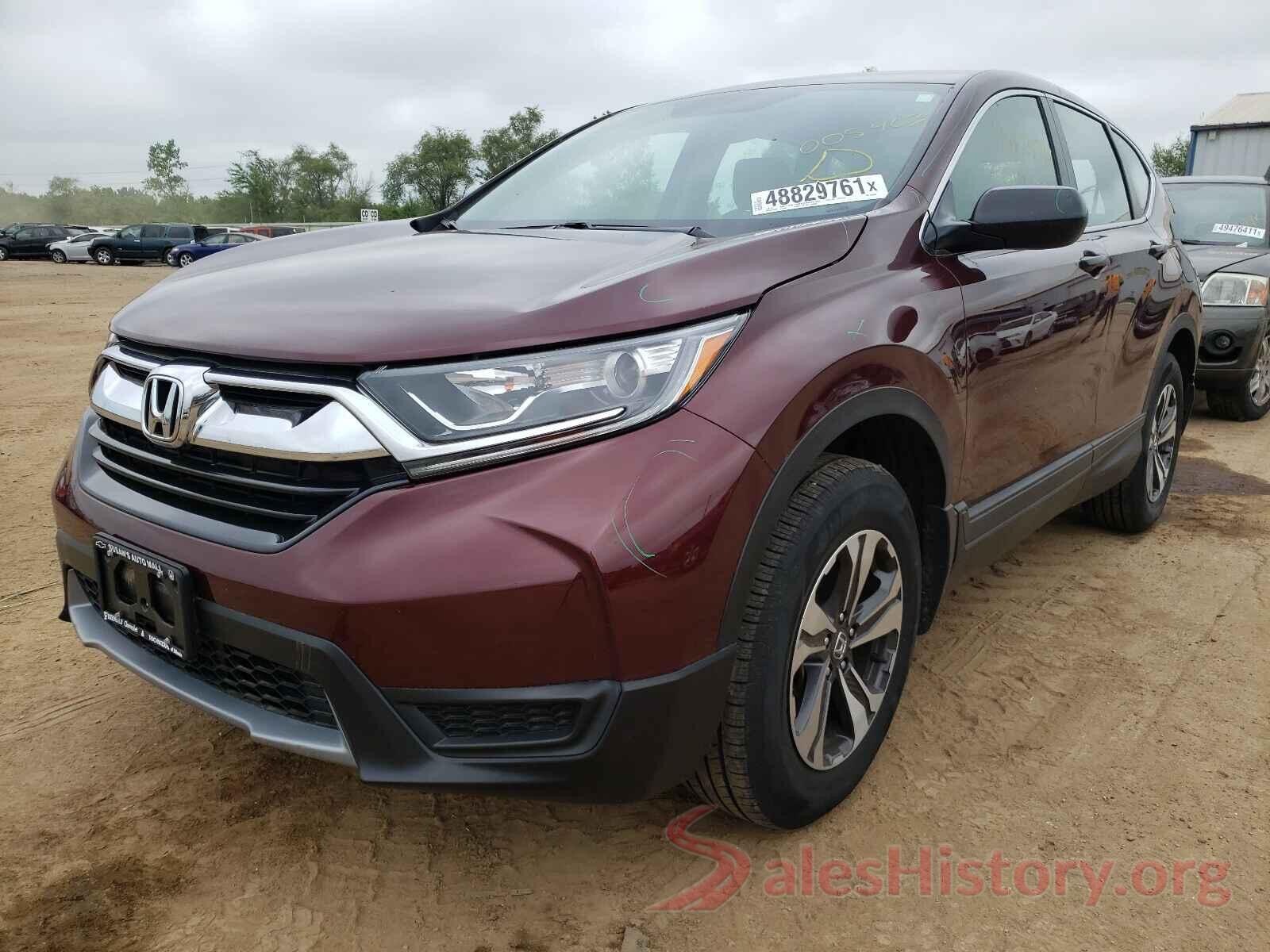 5J6RW6H33HL005463 2017 HONDA CRV