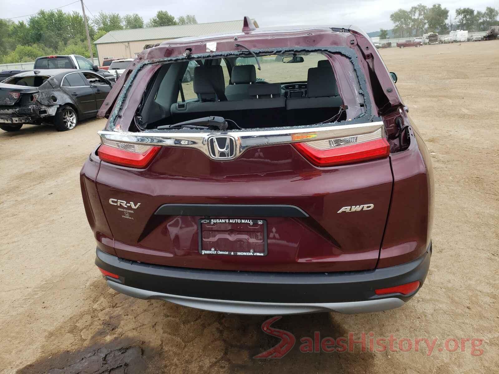 5J6RW6H33HL005463 2017 HONDA CRV