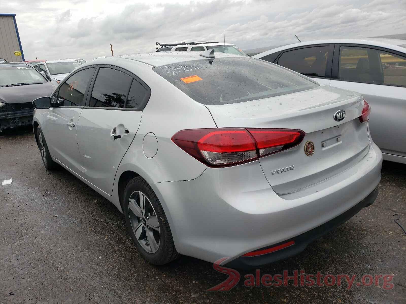 3KPFL4A72JE240700 2018 KIA FORTE