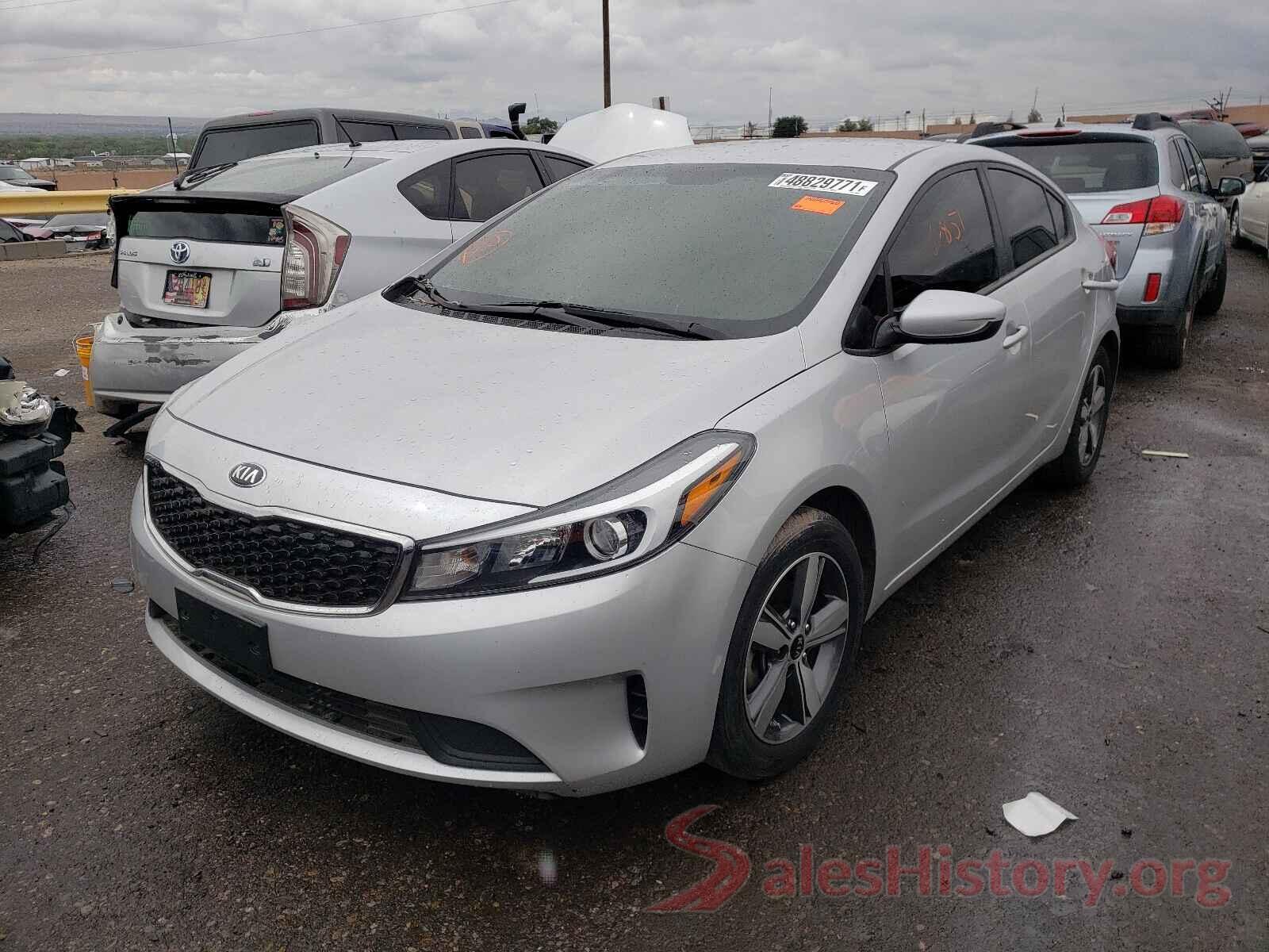 3KPFL4A72JE240700 2018 KIA FORTE