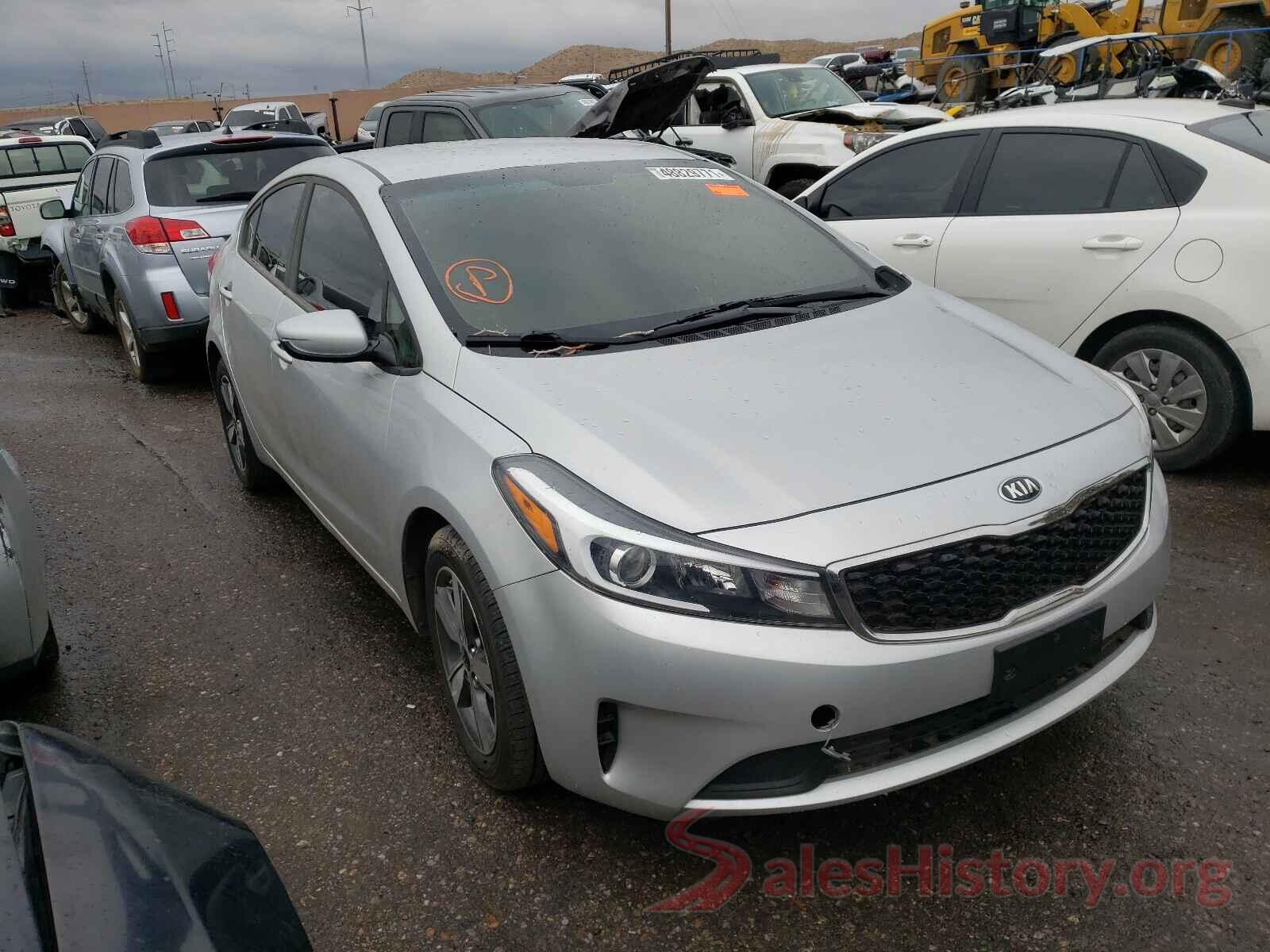 3KPFL4A72JE240700 2018 KIA FORTE