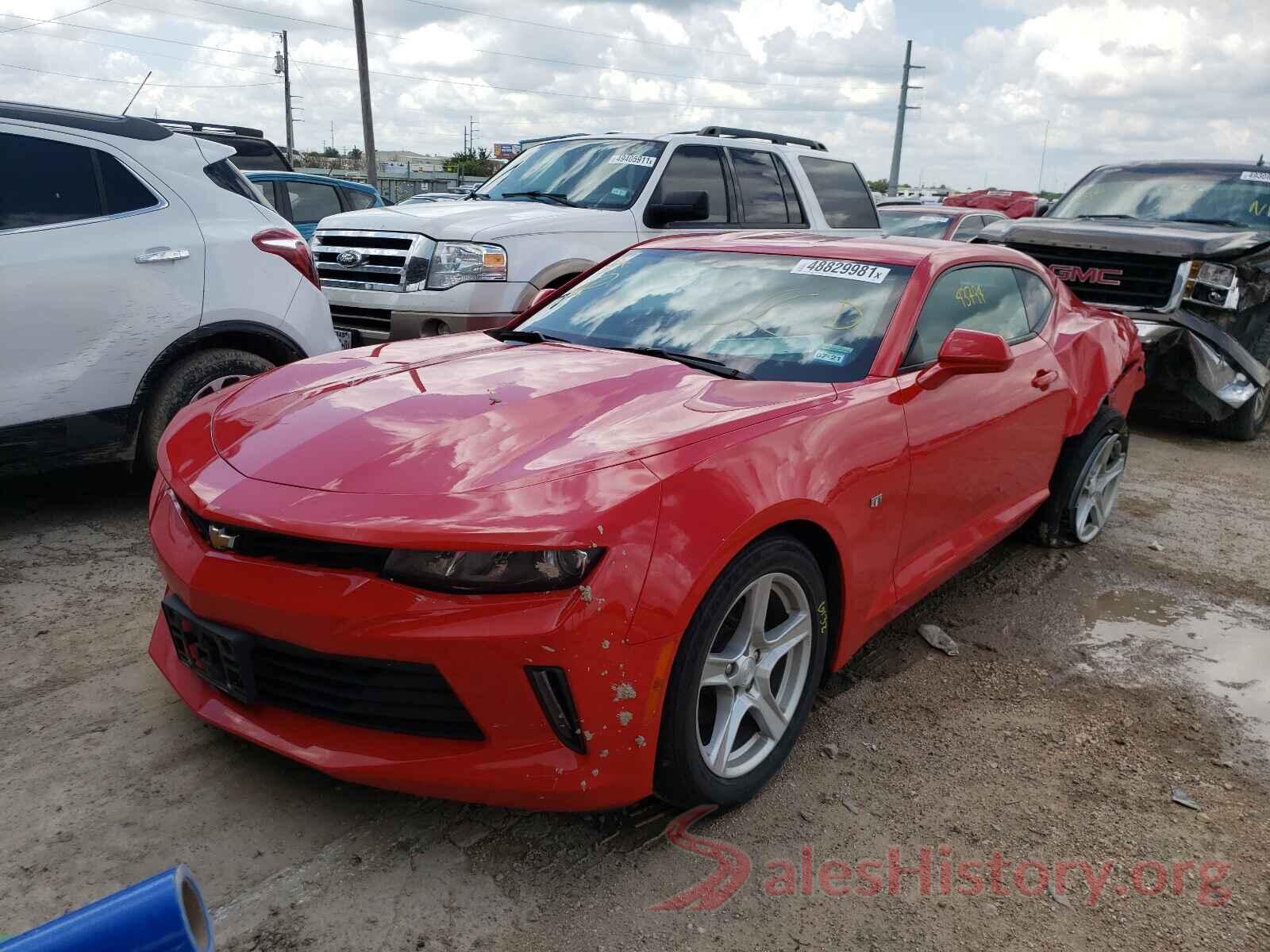 1G1FB1RS5J0140926 2018 CHEVROLET CAMARO