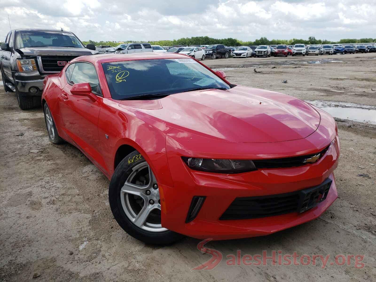 1G1FB1RS5J0140926 2018 CHEVROLET CAMARO