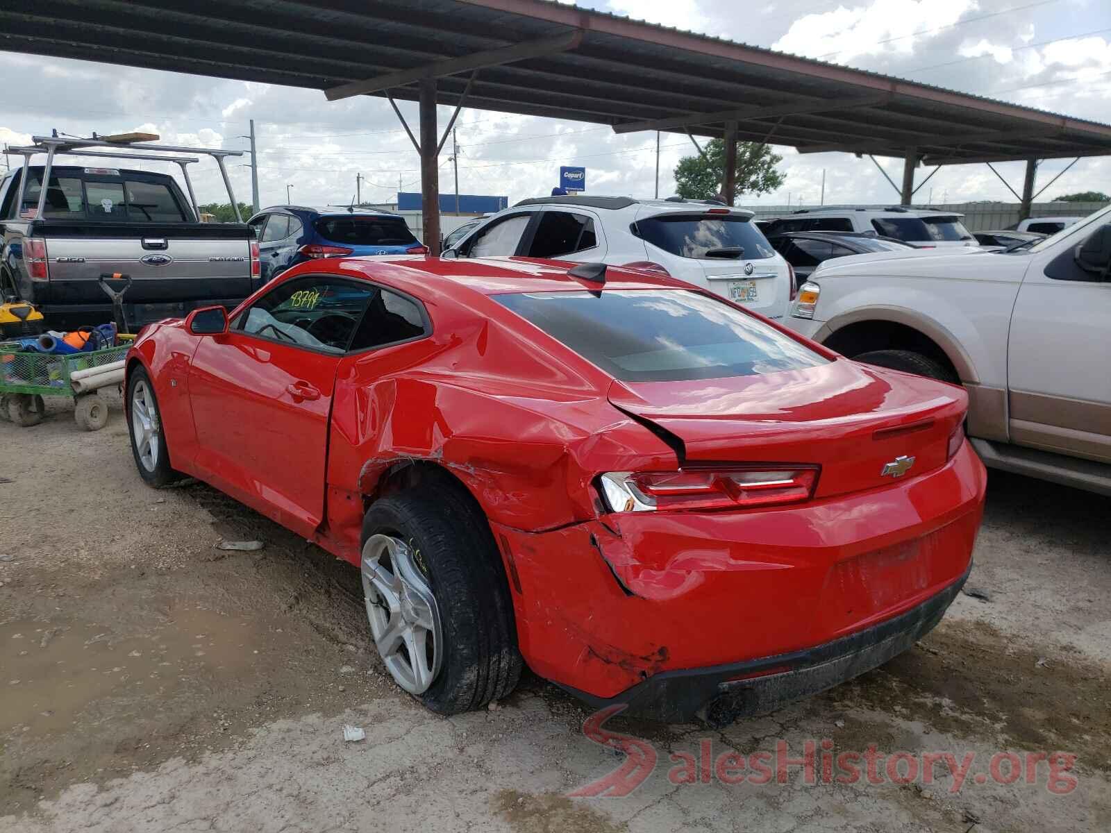 1G1FB1RS5J0140926 2018 CHEVROLET CAMARO