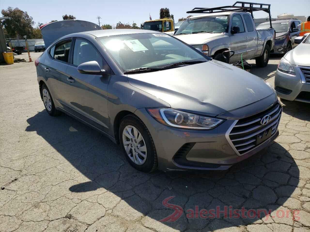 KMHD74LF9HU369007 2017 HYUNDAI ELANTRA