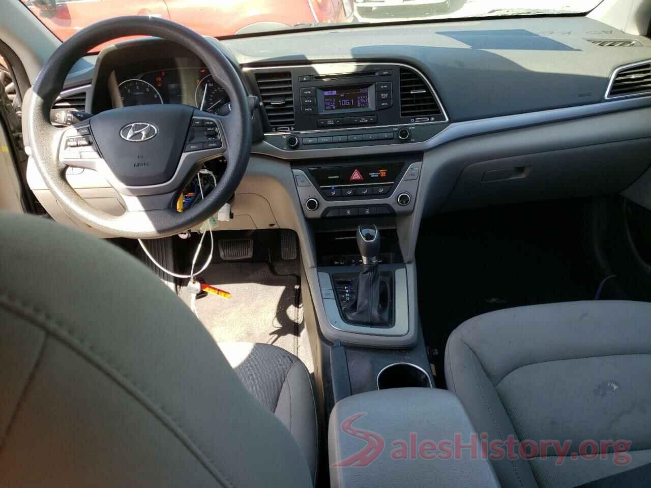 KMHD74LF9HU369007 2017 HYUNDAI ELANTRA