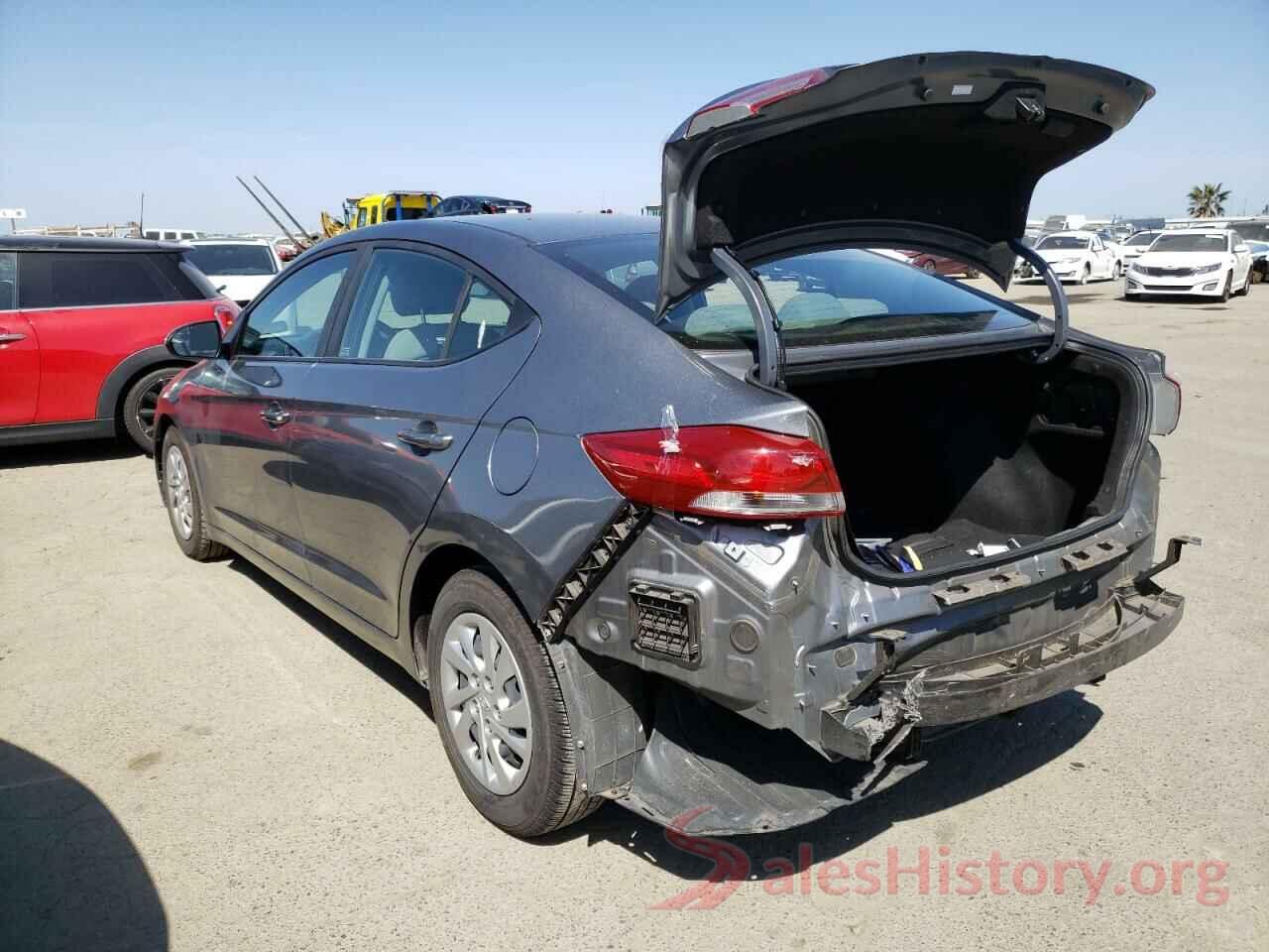 KMHD74LF9HU369007 2017 HYUNDAI ELANTRA