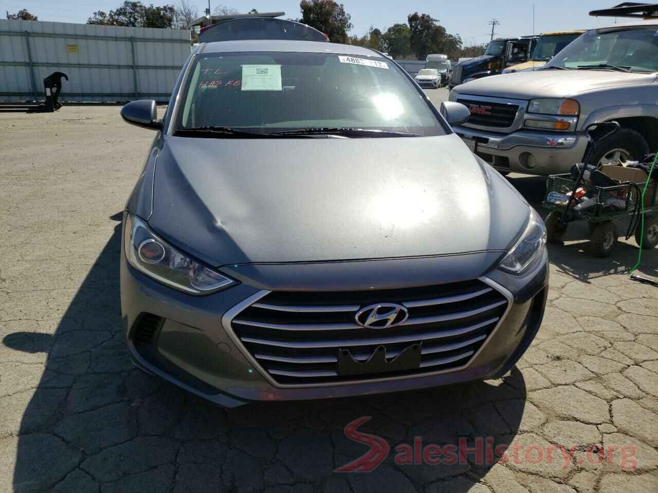 KMHD74LF9HU369007 2017 HYUNDAI ELANTRA