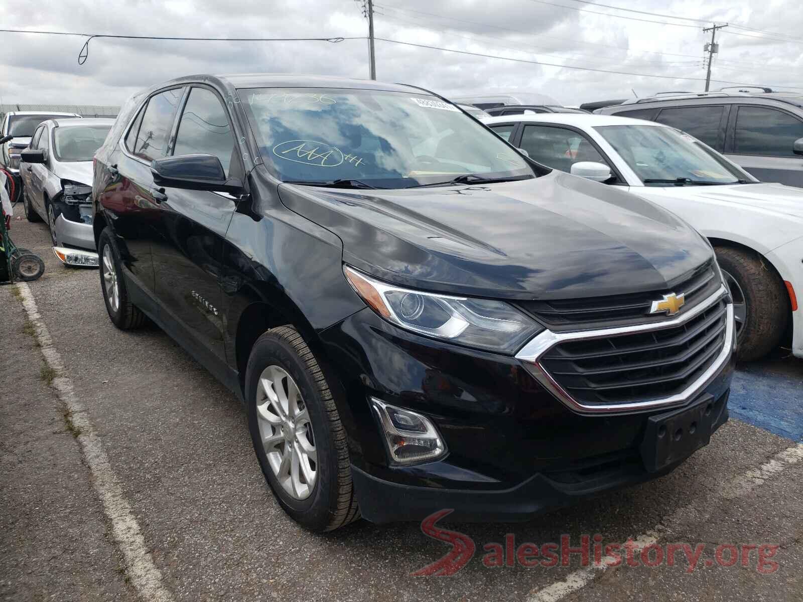 2GNAXJEV1J6149236 2018 CHEVROLET EQUINOX