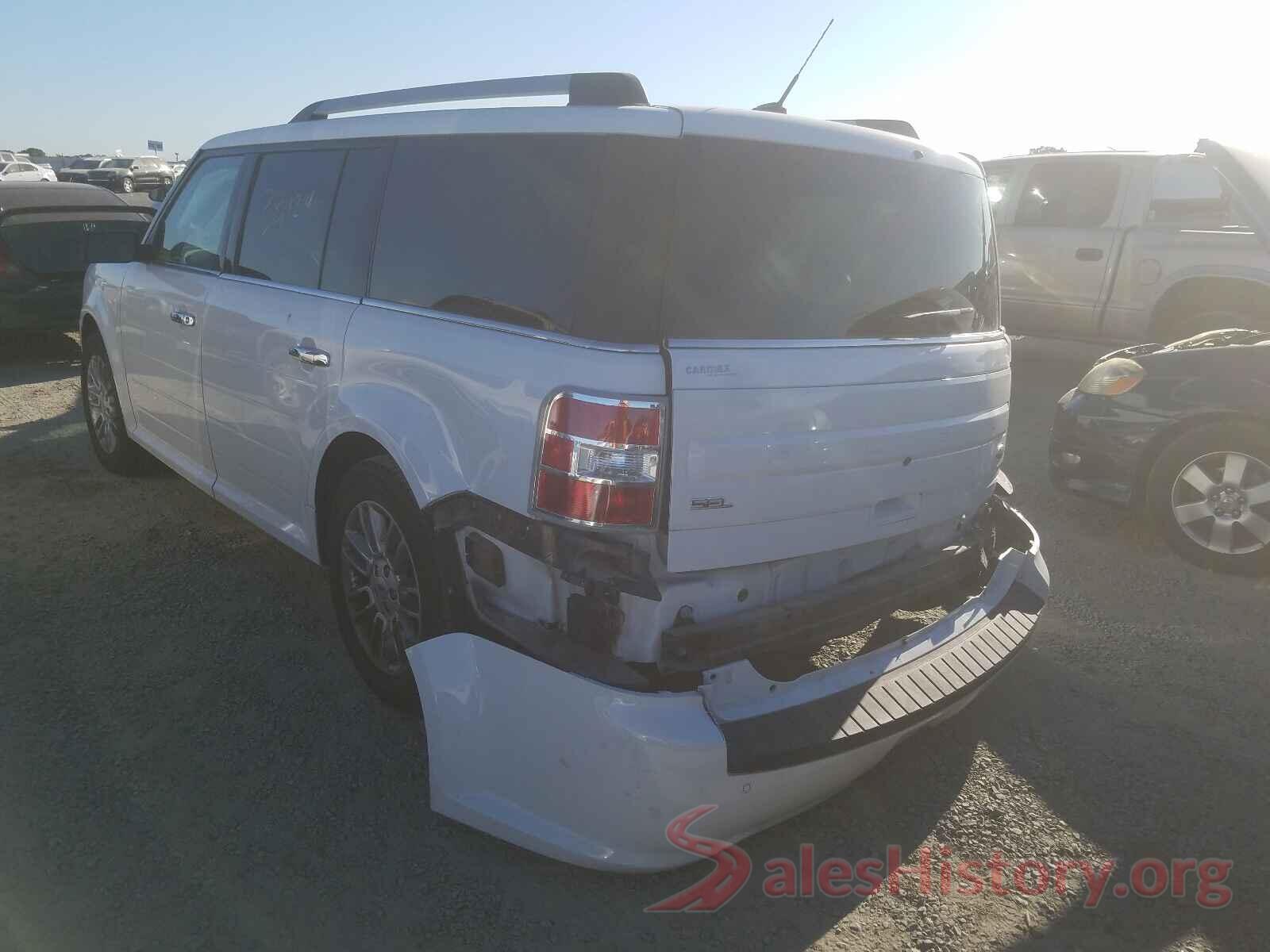 2FMGK5C86KBA13968 2019 FORD FLEX