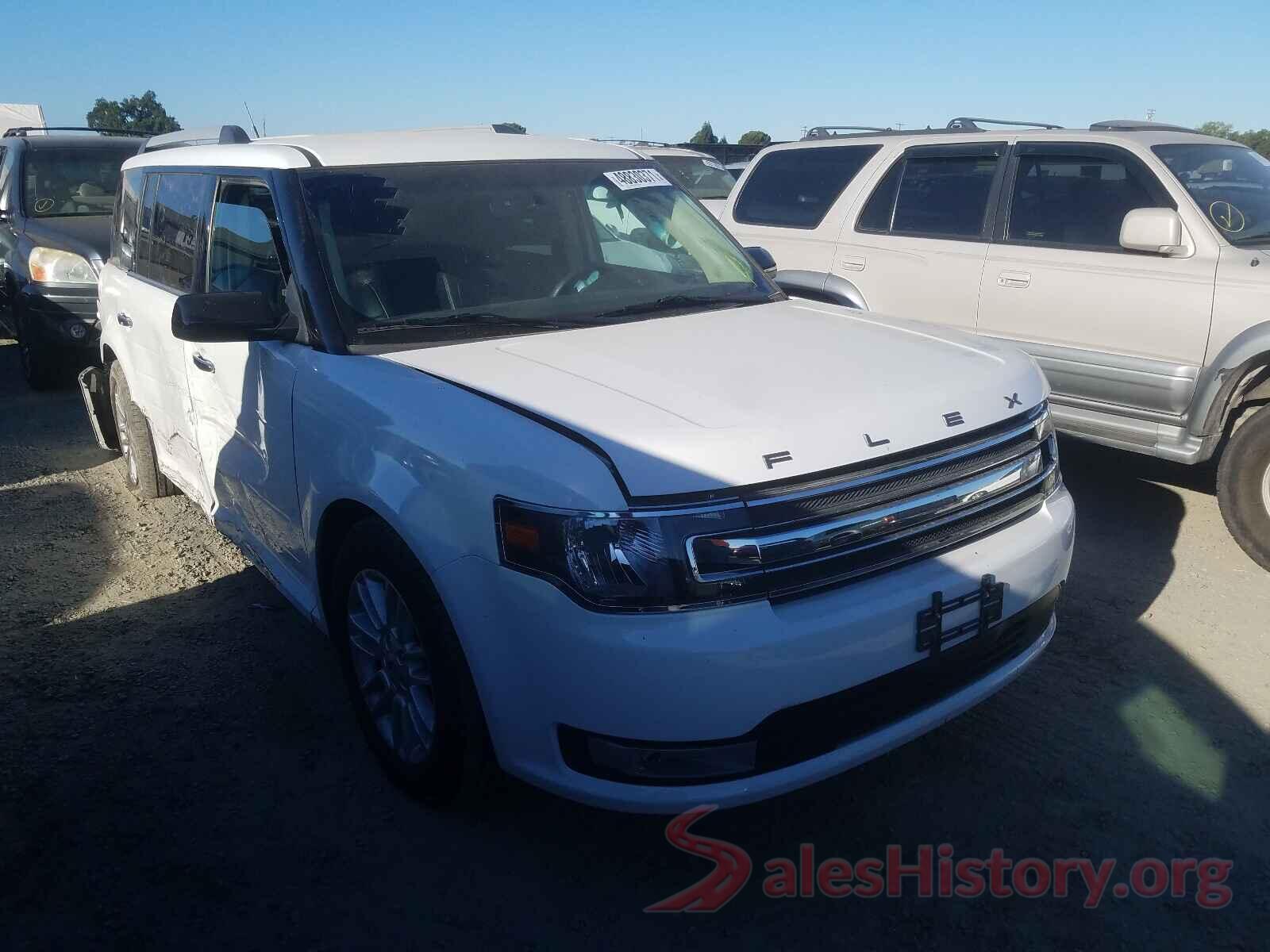 2FMGK5C86KBA13968 2019 FORD FLEX