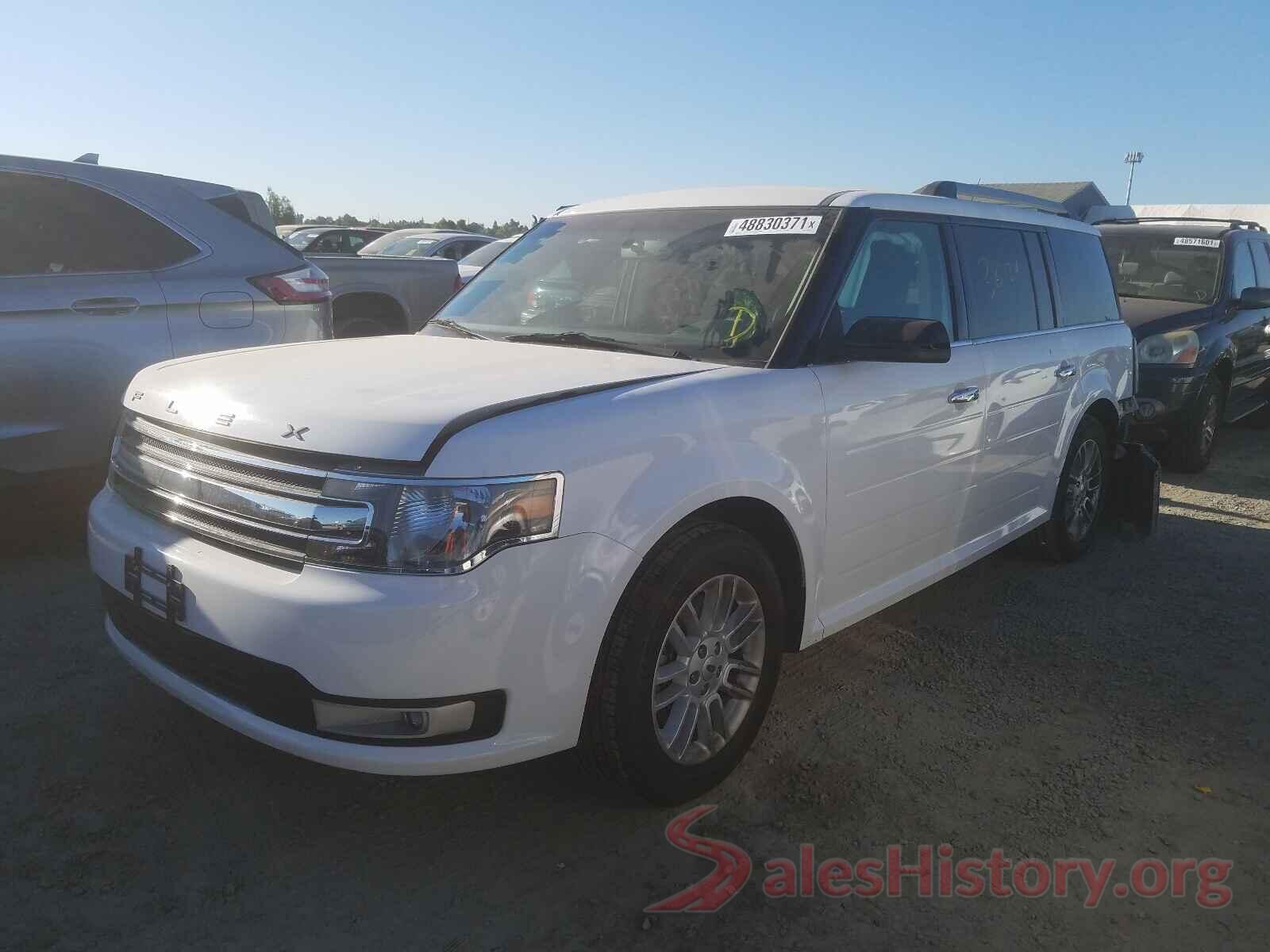 2FMGK5C86KBA13968 2019 FORD FLEX