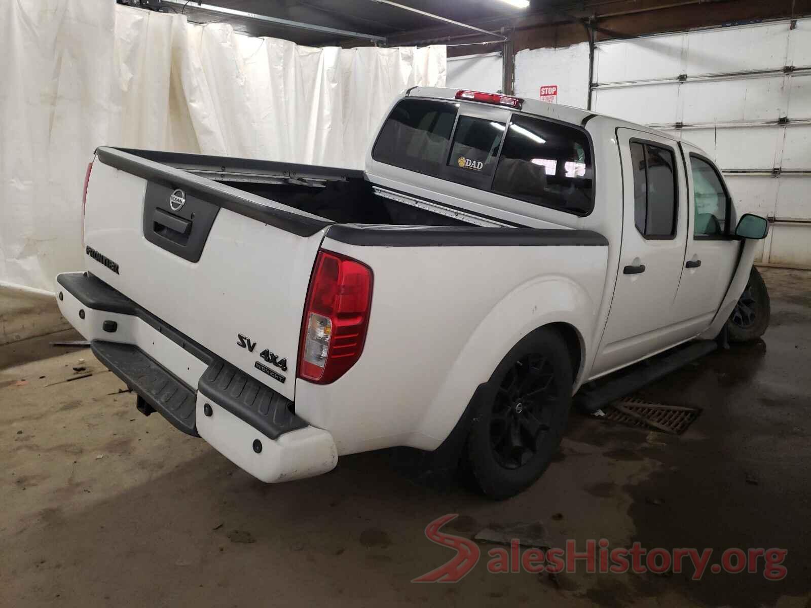 1N6AD0EV3JN736980 2018 NISSAN FRONTIER