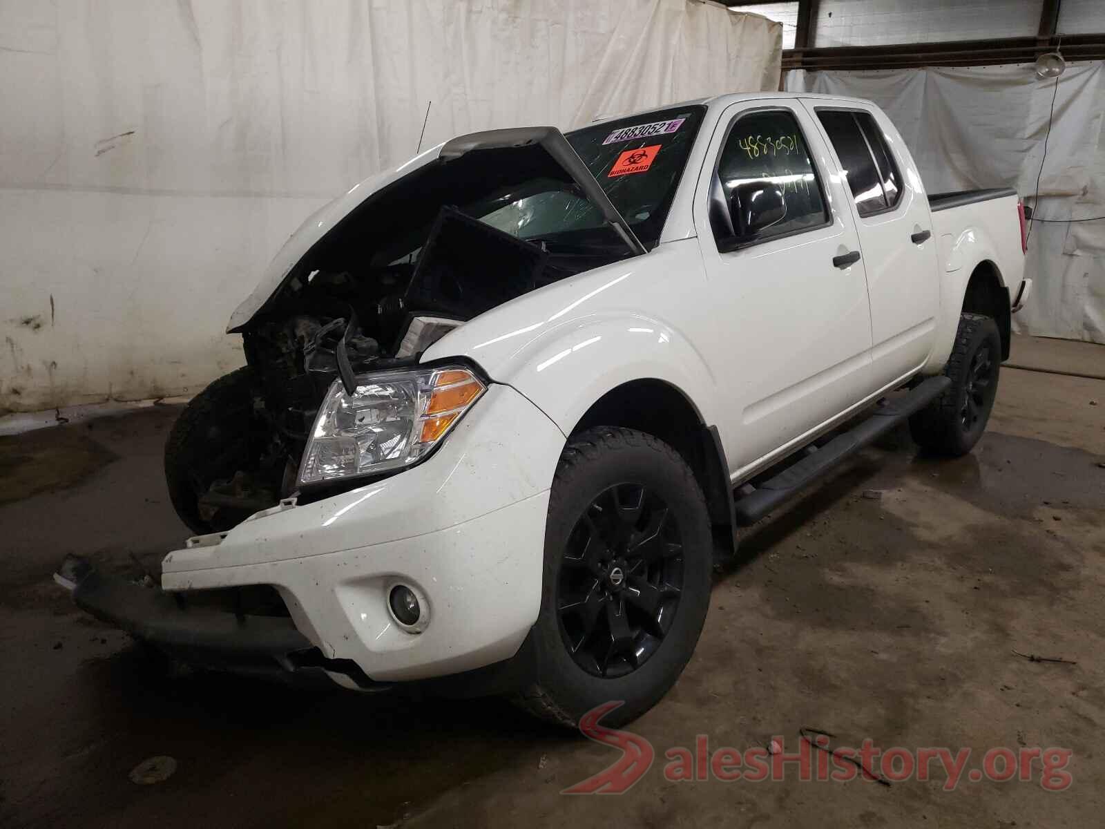 1N6AD0EV3JN736980 2018 NISSAN FRONTIER