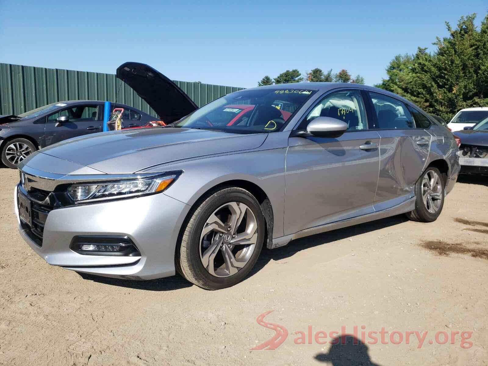 1HGCV1F44KA000337 2019 HONDA ACCORD