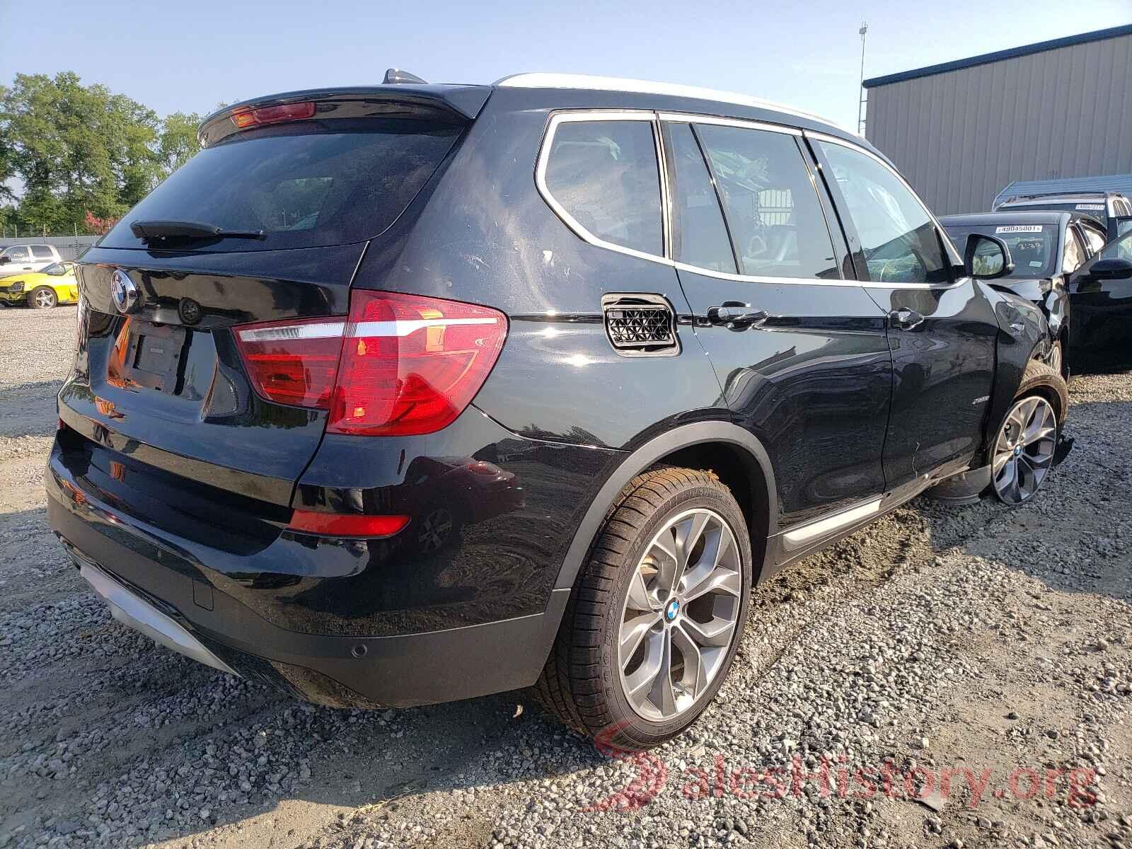 5UXWX9C53H0D97282 2017 BMW X3