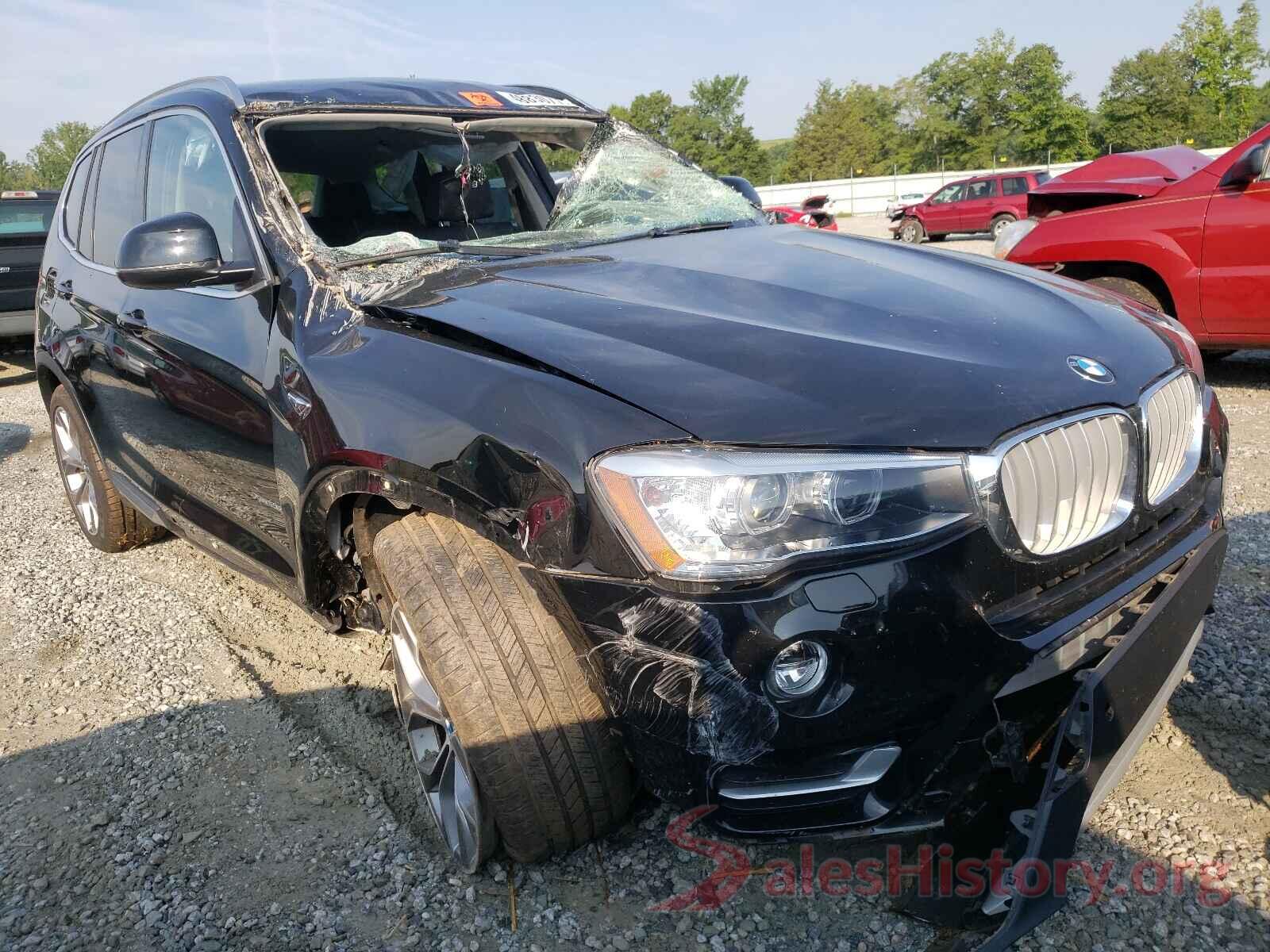 5UXWX9C53H0D97282 2017 BMW X3