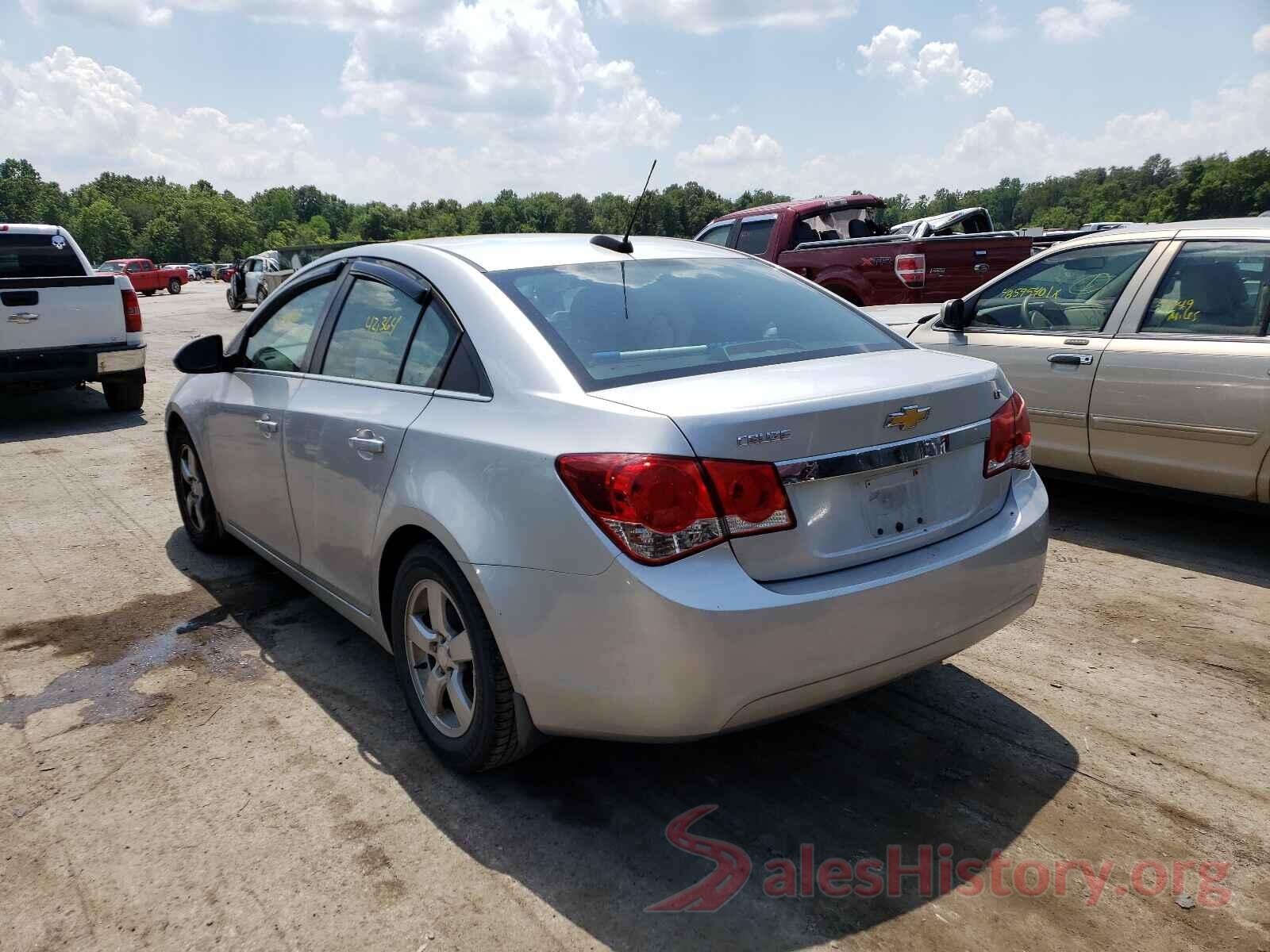 1G1PE5SB8G7120022 2016 CHEVROLET CRUZE