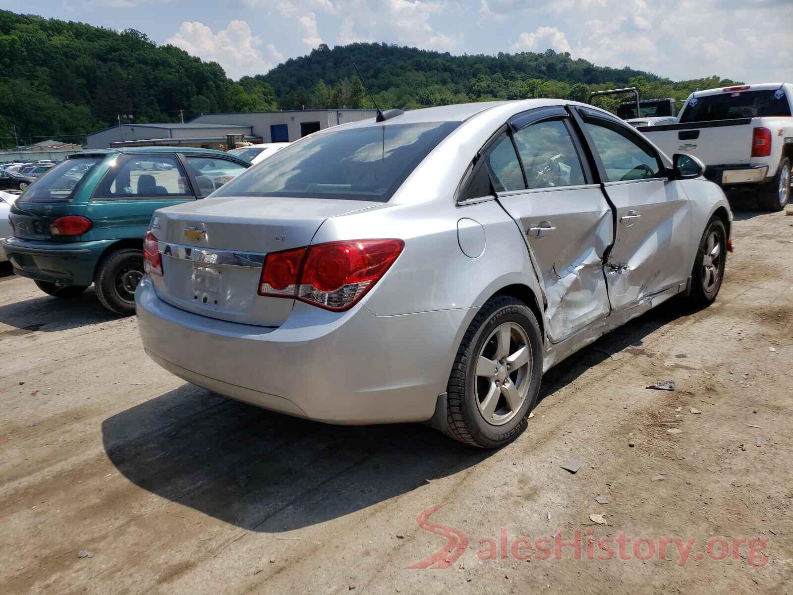 1G1PE5SB8G7120022 2016 CHEVROLET CRUZE