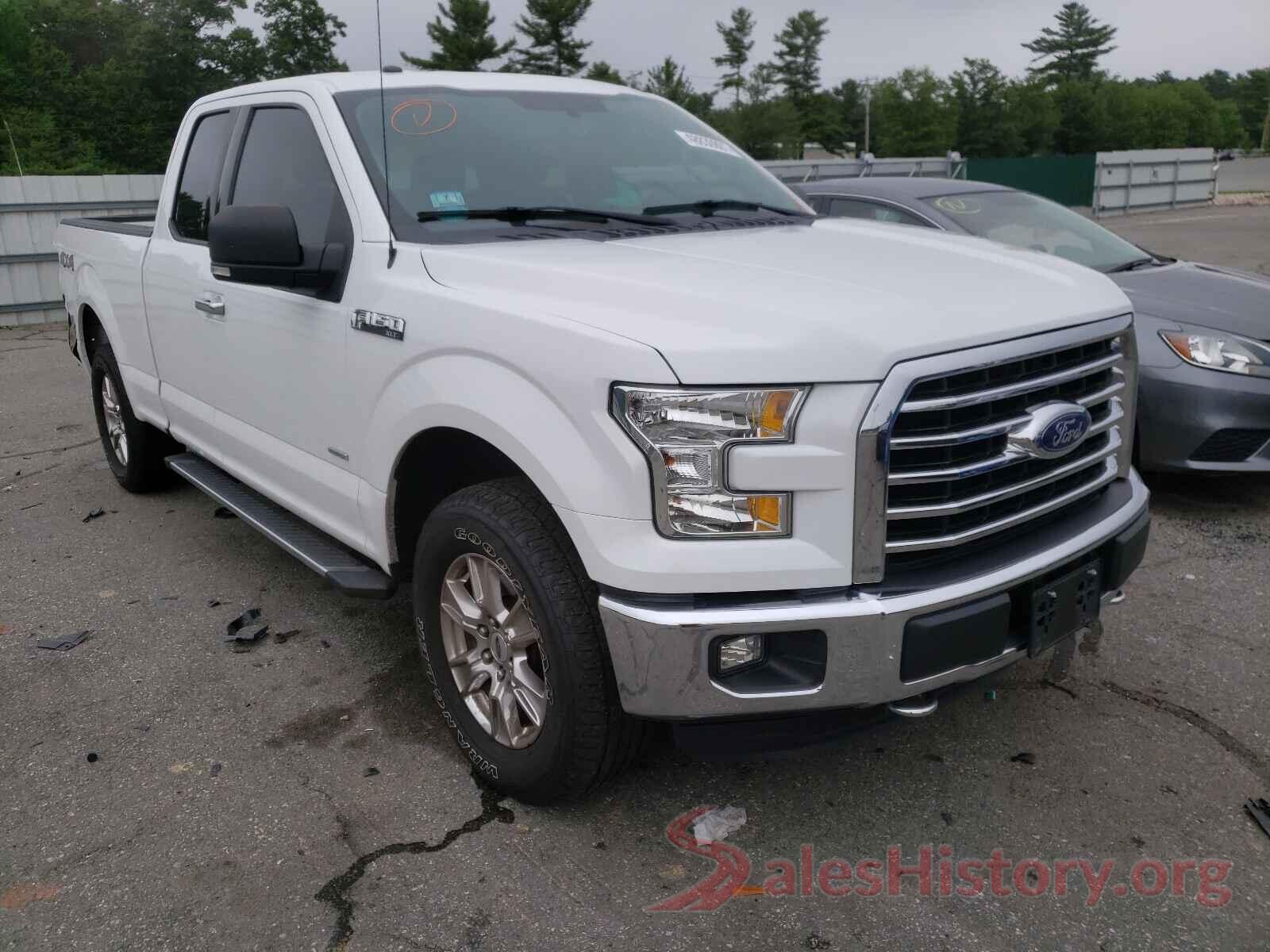 1FTEX1EP2GFD29075 2016 FORD F-150