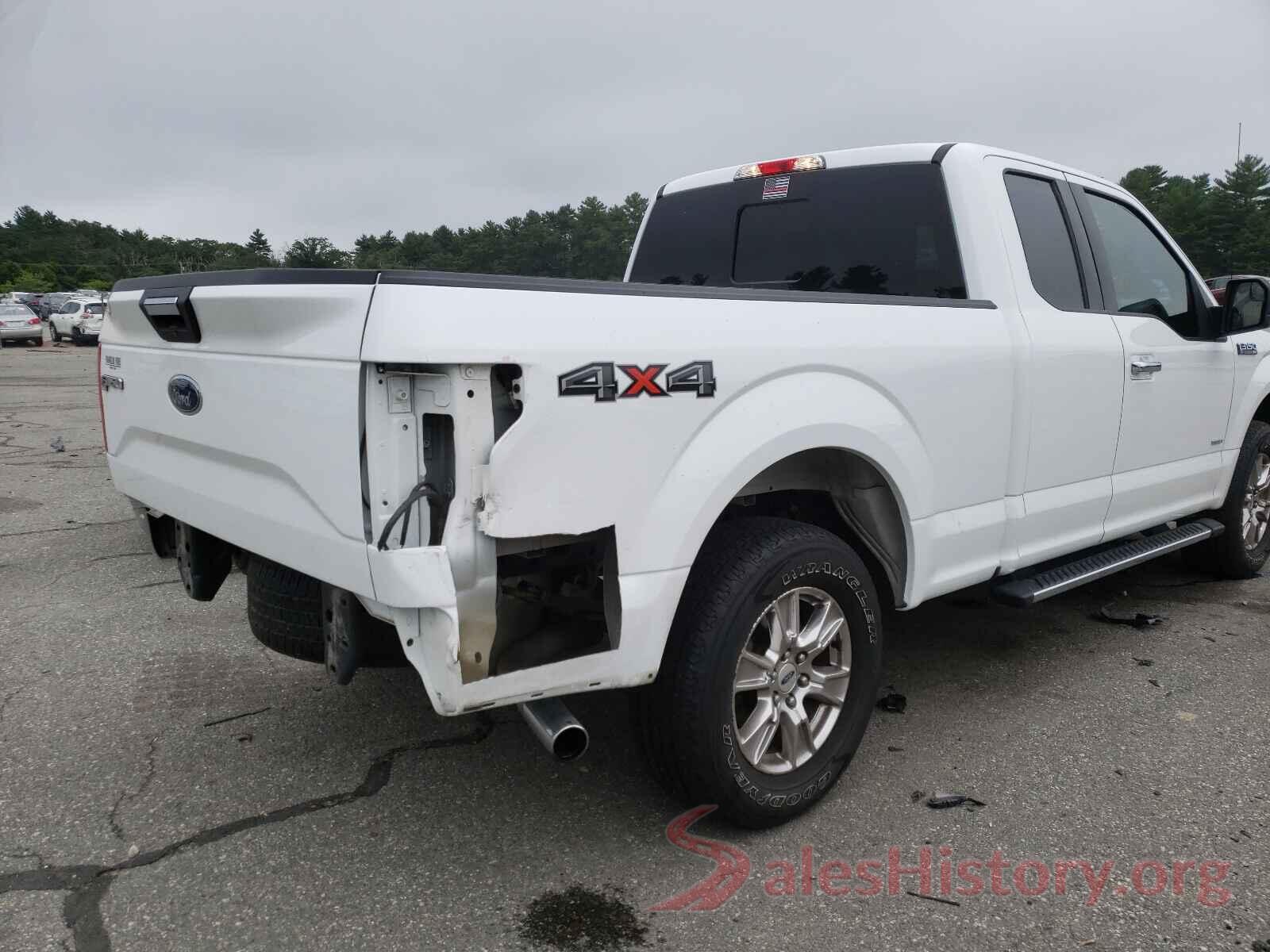 1FTEX1EP2GFD29075 2016 FORD F-150