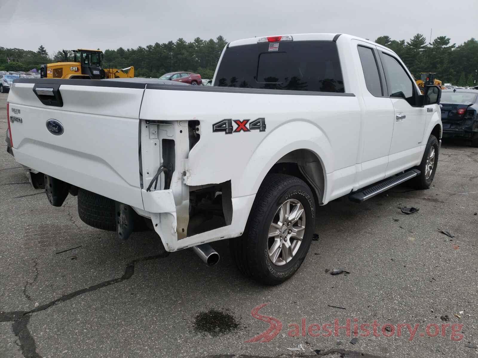 1FTEX1EP2GFD29075 2016 FORD F-150