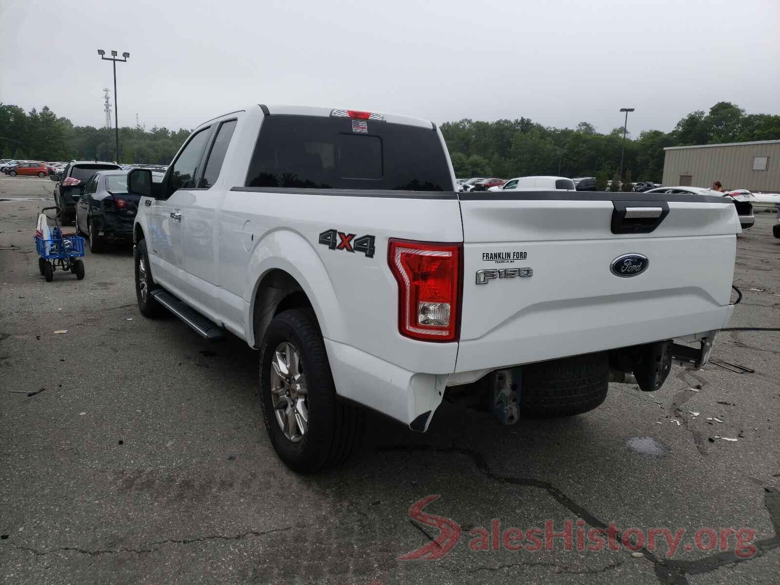 1FTEX1EP2GFD29075 2016 FORD F-150