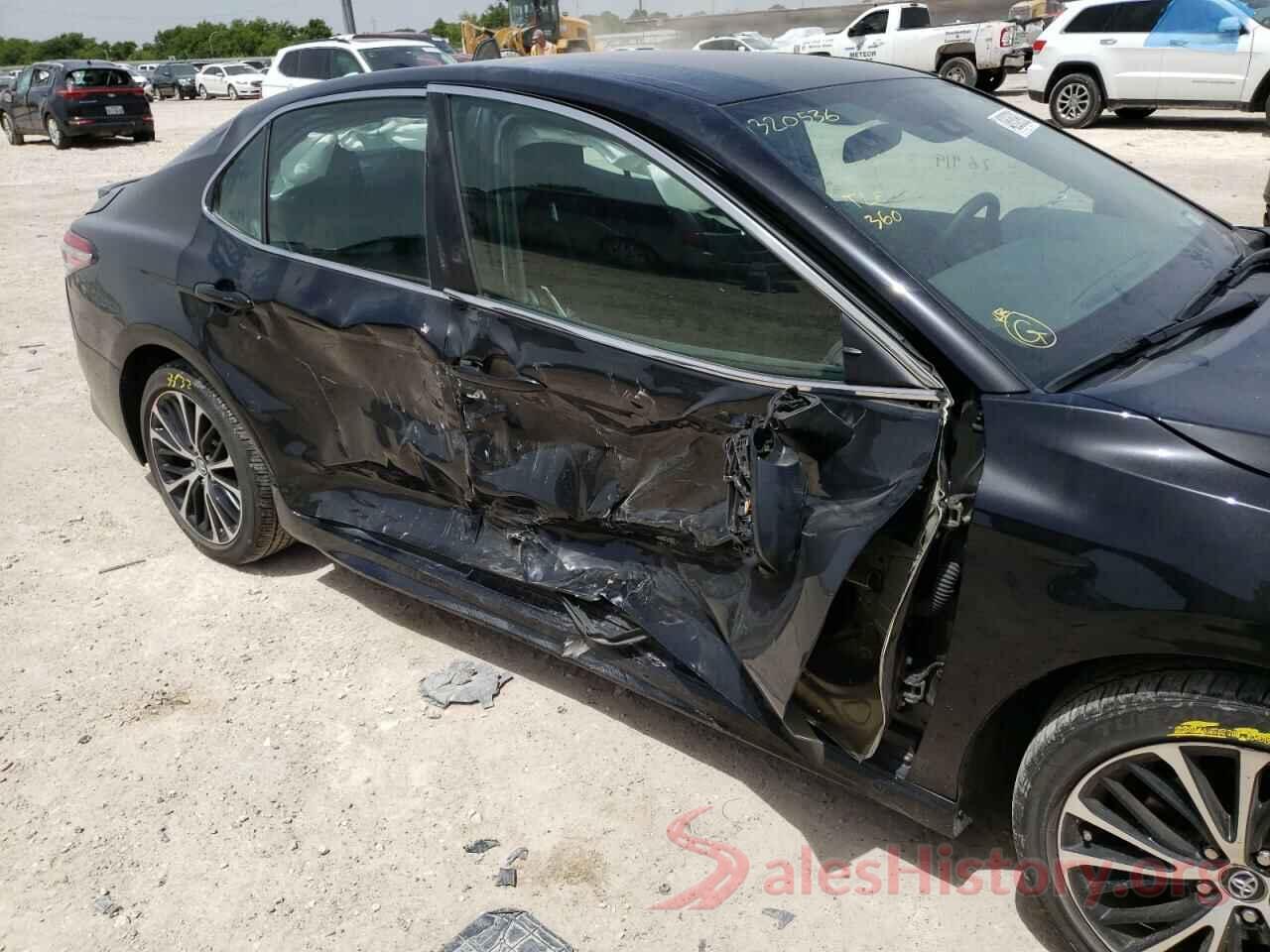 4T1G11AK3LU320536 2020 TOYOTA CAMRY