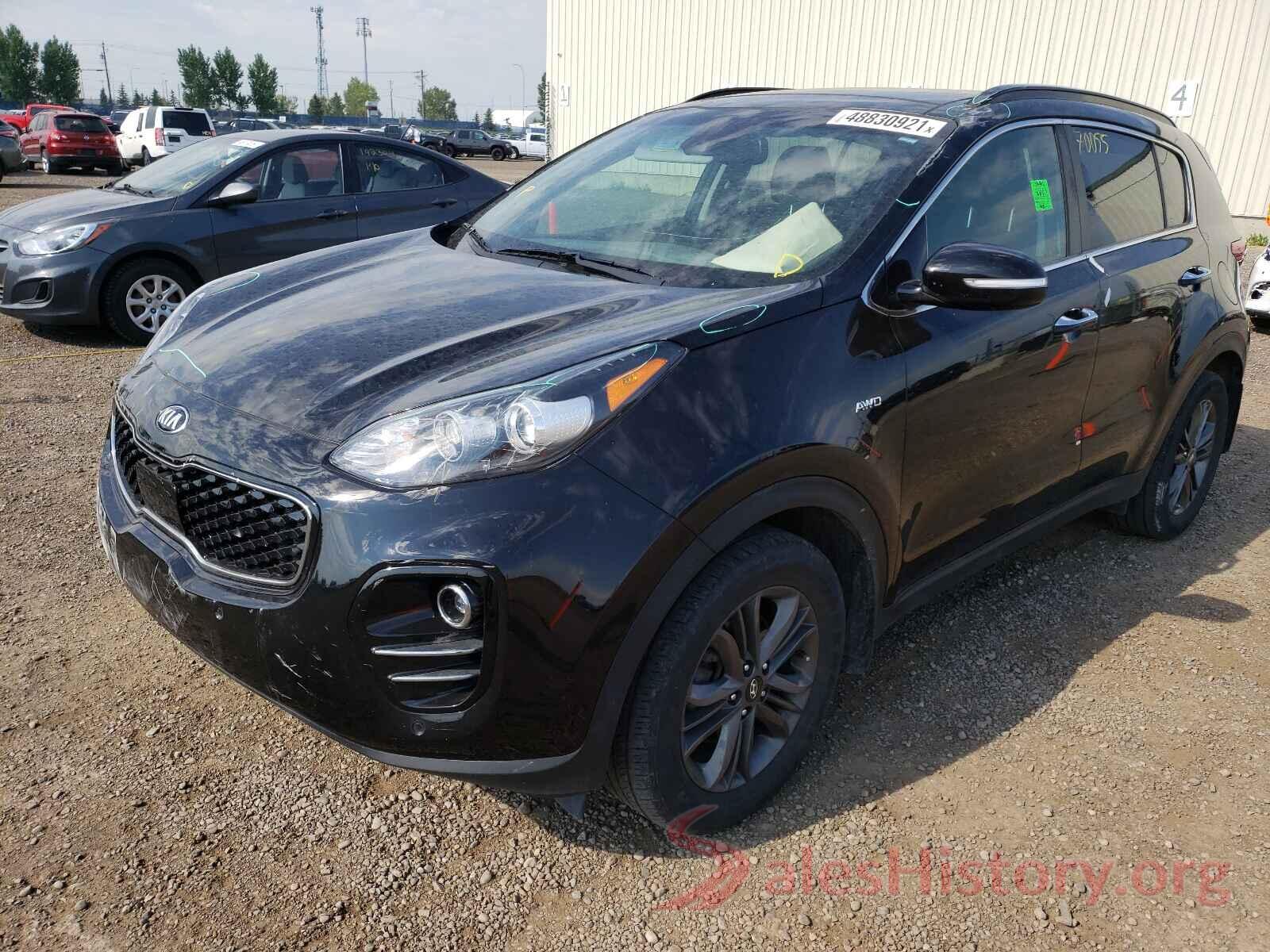 KNDPNCAC9J7374867 2018 KIA SPORTAGE