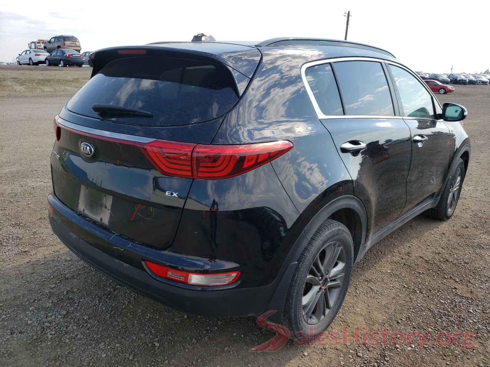 KNDPNCAC9J7374867 2018 KIA SPORTAGE