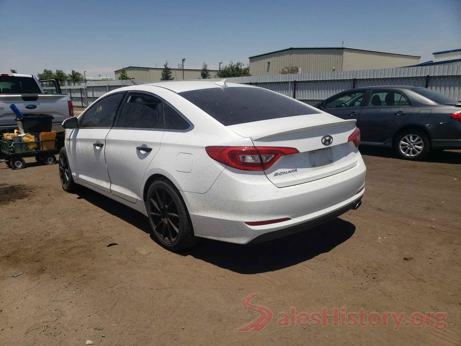 5NPE24AF1HH497147 2017 HYUNDAI SONATA