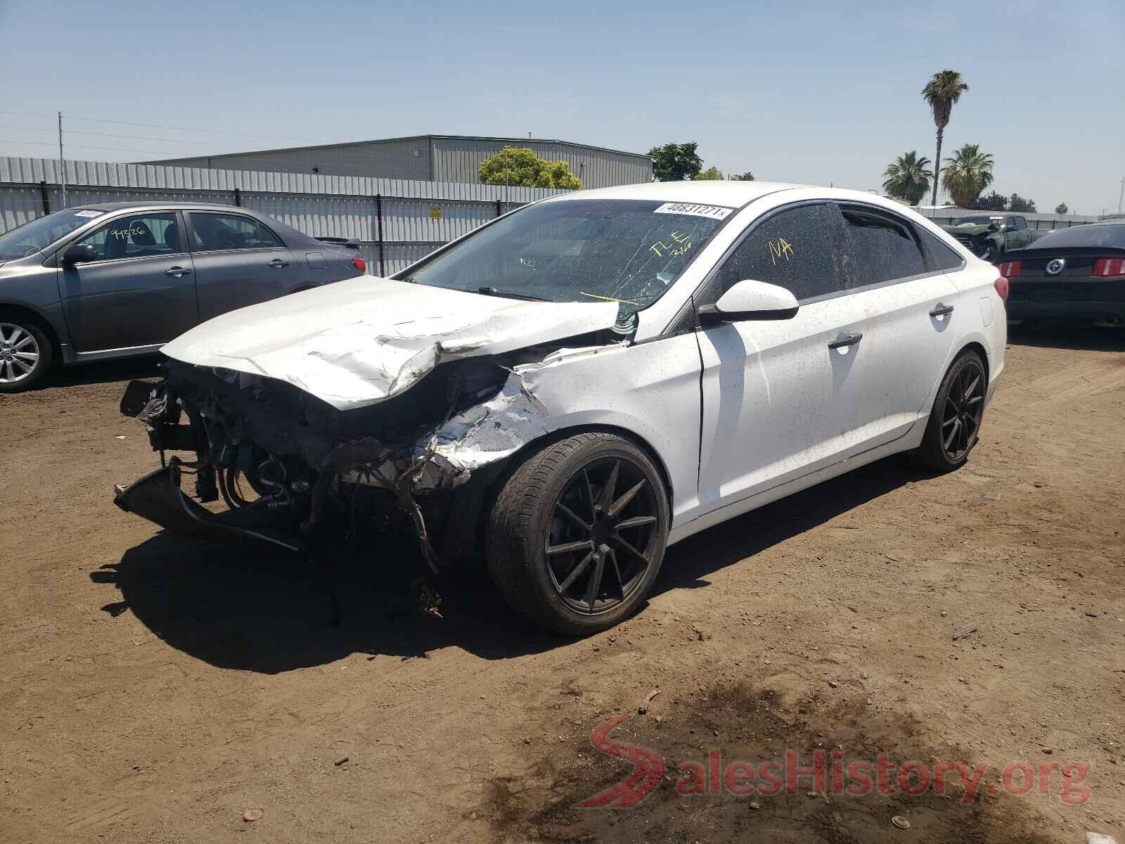 5NPE24AF1HH497147 2017 HYUNDAI SONATA