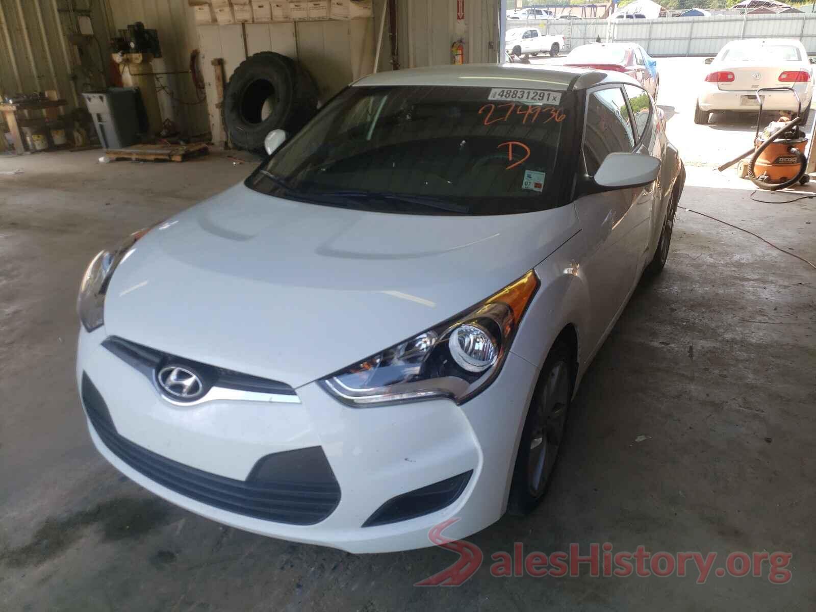 KMHTC6AD0GU274936 2016 HYUNDAI VELOSTER