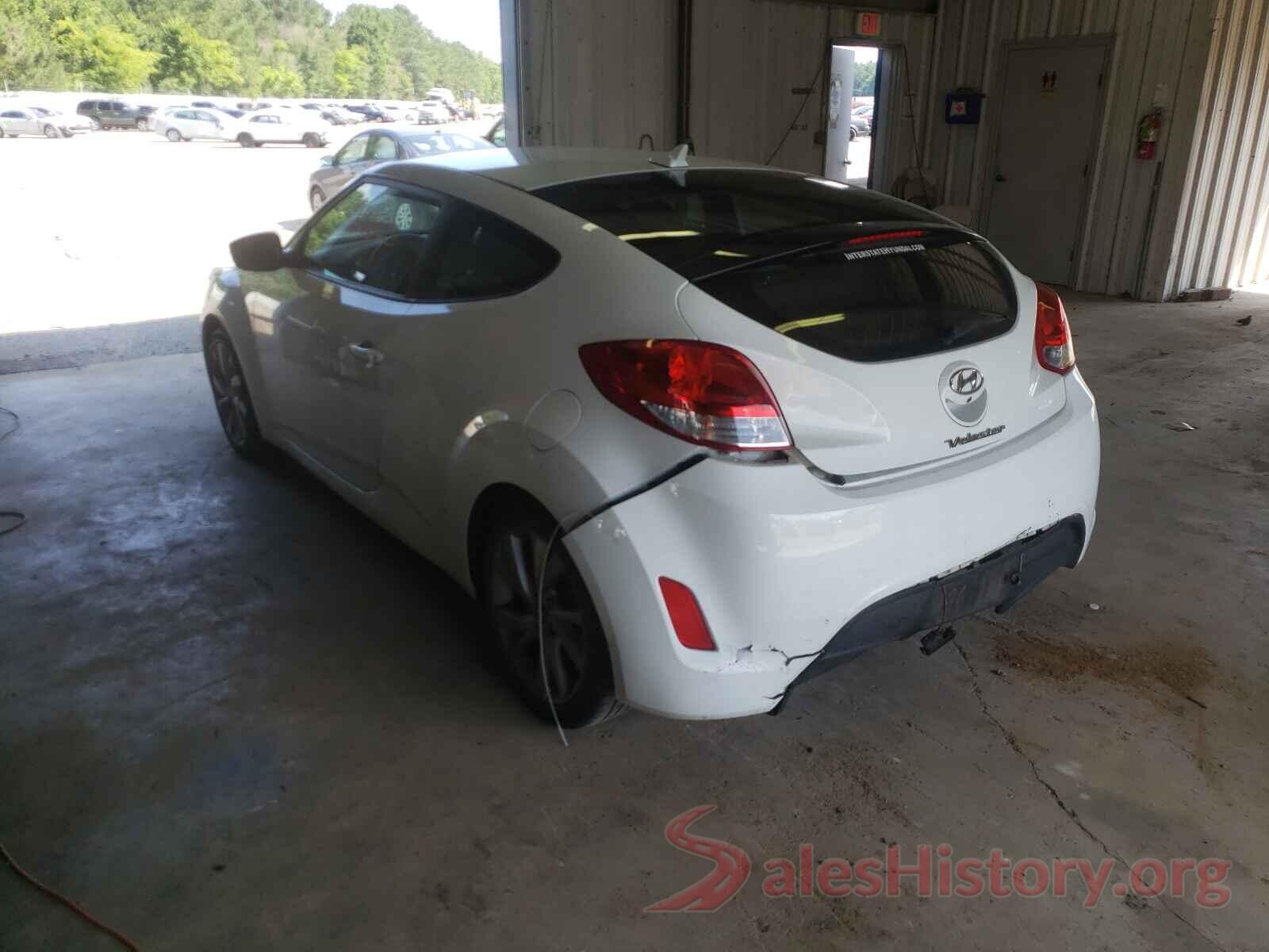 KMHTC6AD0GU274936 2016 HYUNDAI VELOSTER