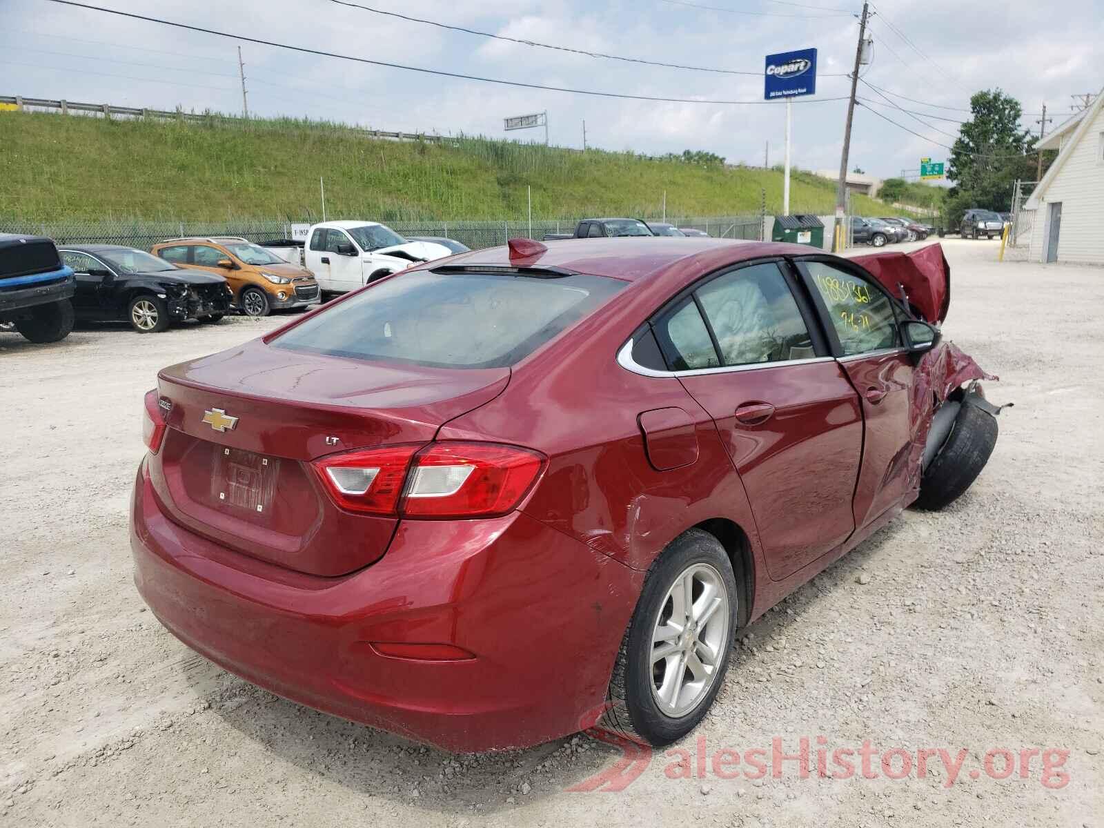 1G1BE5SMXJ7231710 2018 CHEVROLET CRUZE