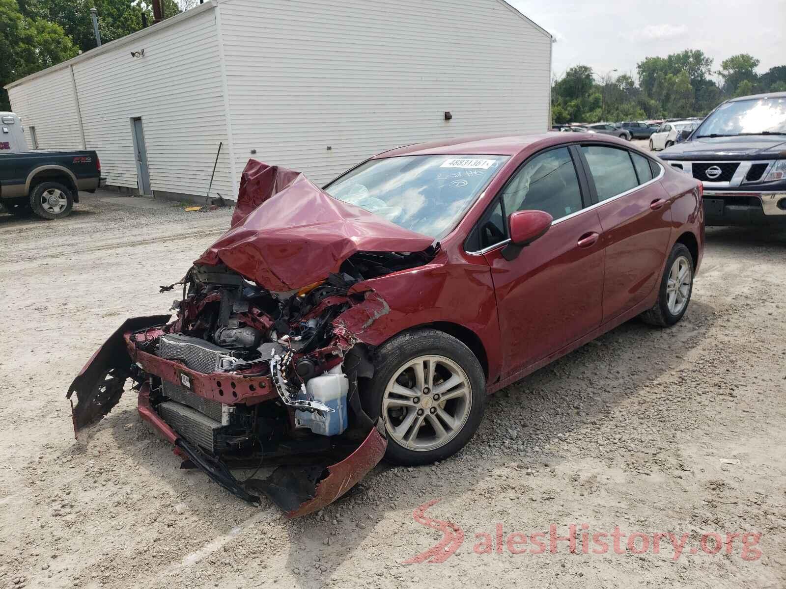 1G1BE5SMXJ7231710 2018 CHEVROLET CRUZE