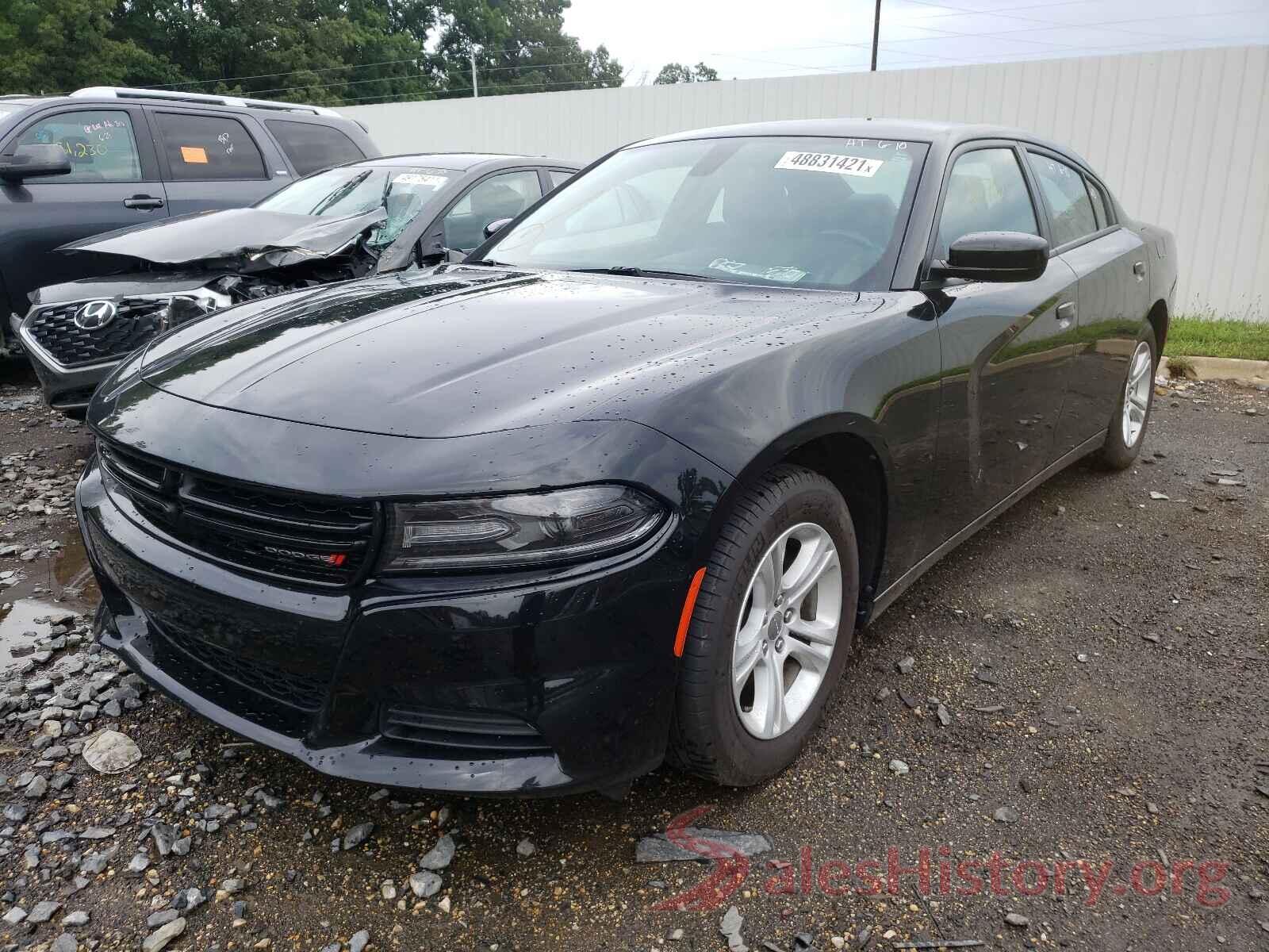 2C3CDXBG9KH743585 2019 DODGE CHARGER